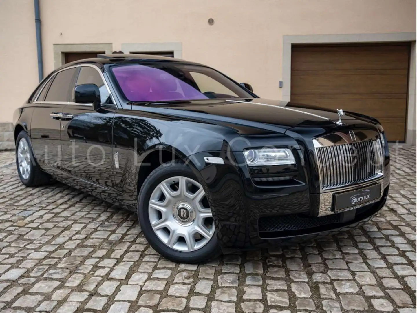 Rolls-Royce Ghost Massage/RearEnt/PicnicTables/HUD/SurroundView Negro - 2