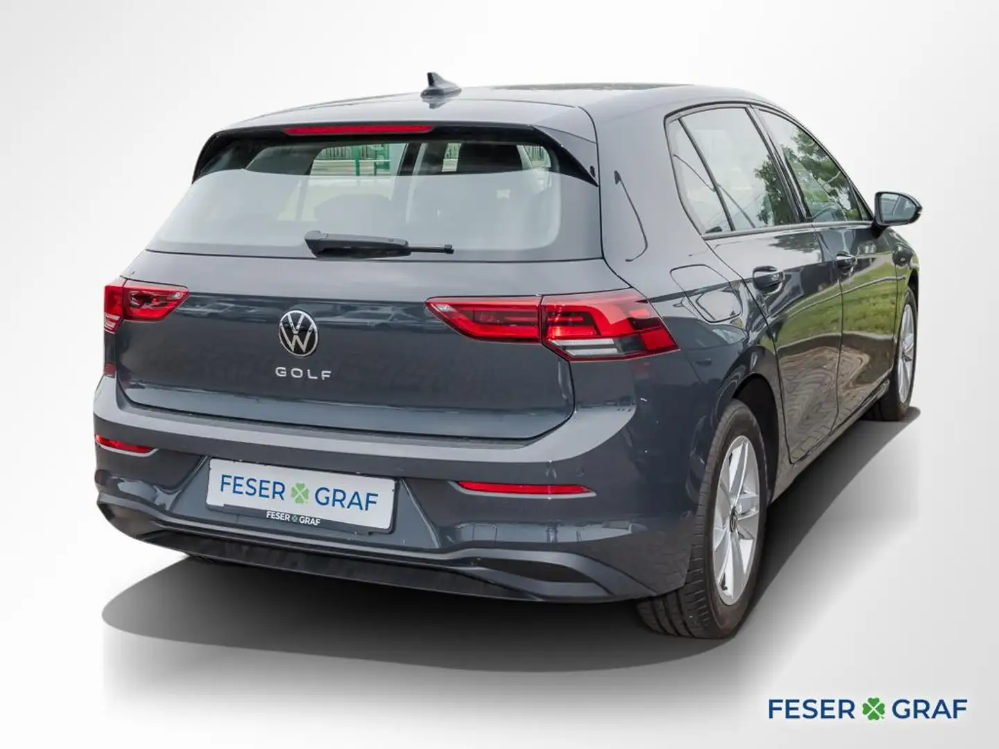 Volkswagen Golf Life 1.5 TSI LED/NAVI/CONNECT/2xPDC Gris - 2