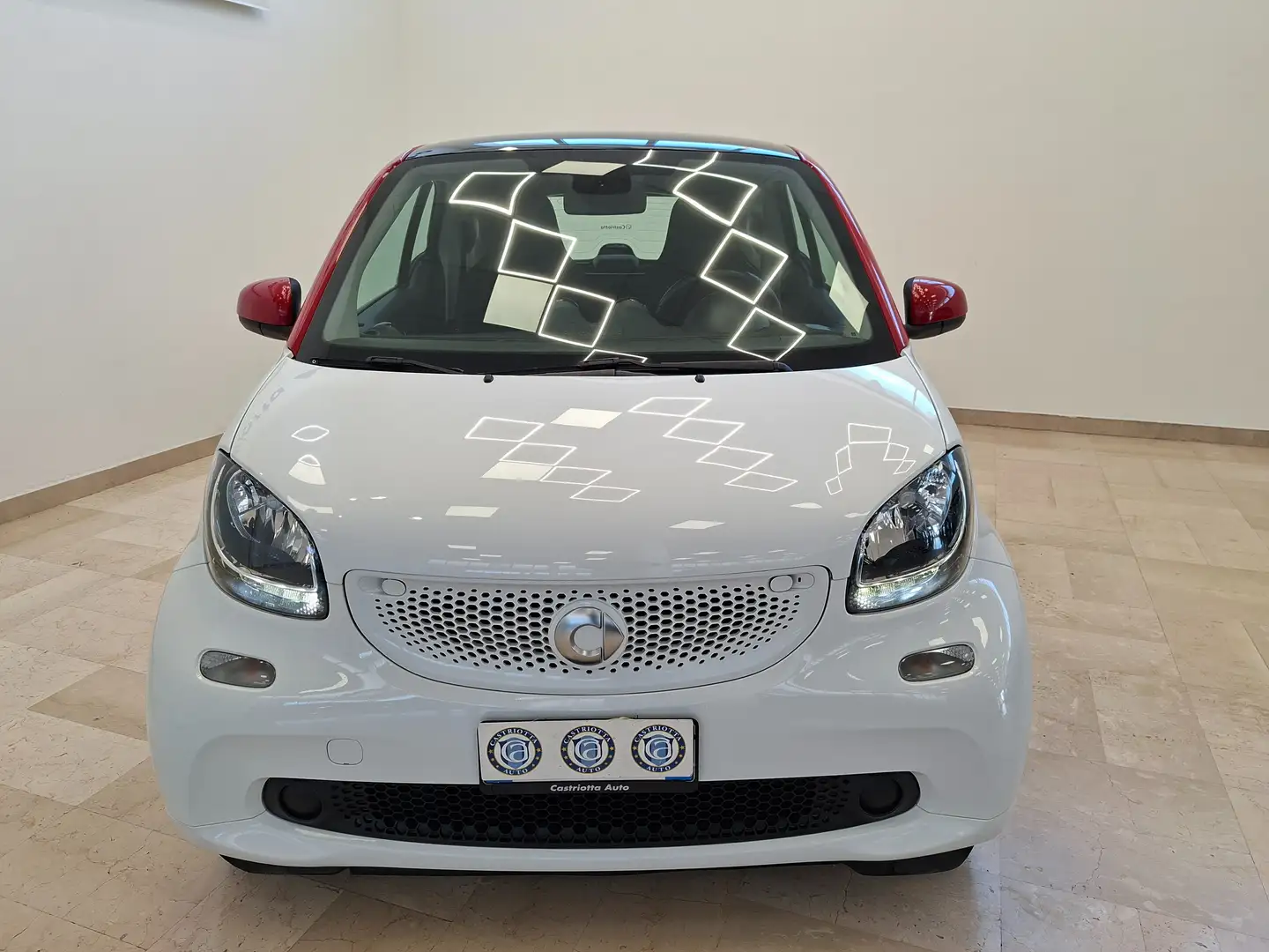 smart forTwo 1.0 Passion 71cv twinamic km 78.699 !!! Bianco - 2