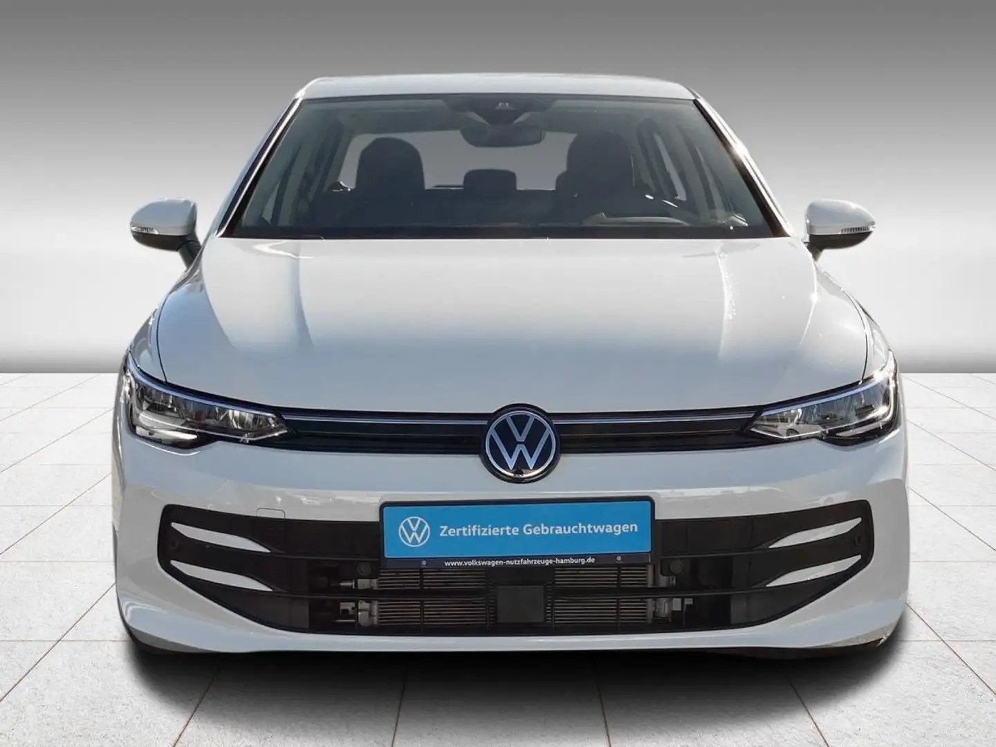 Volkswagen Golf VIII 1.5 TSI Life AHK PDC Klima Weiß - 2
