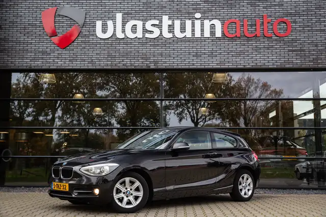 BMW 116 1-serie 116d , Stoelverwarming, Leder, Lichtmetale