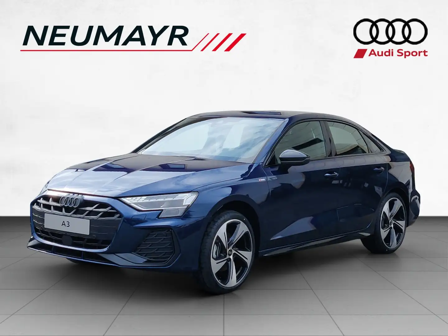 Audi A3 Limousine 35 TFSI S line S tr. CARBON;MATRIX Blau - 1