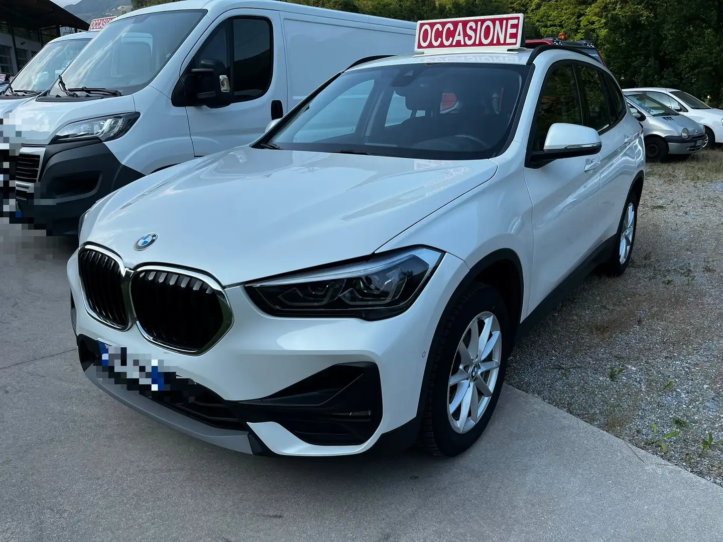 BMW X1 X1 sdrive18d Business Advantage auto Wit - 1
