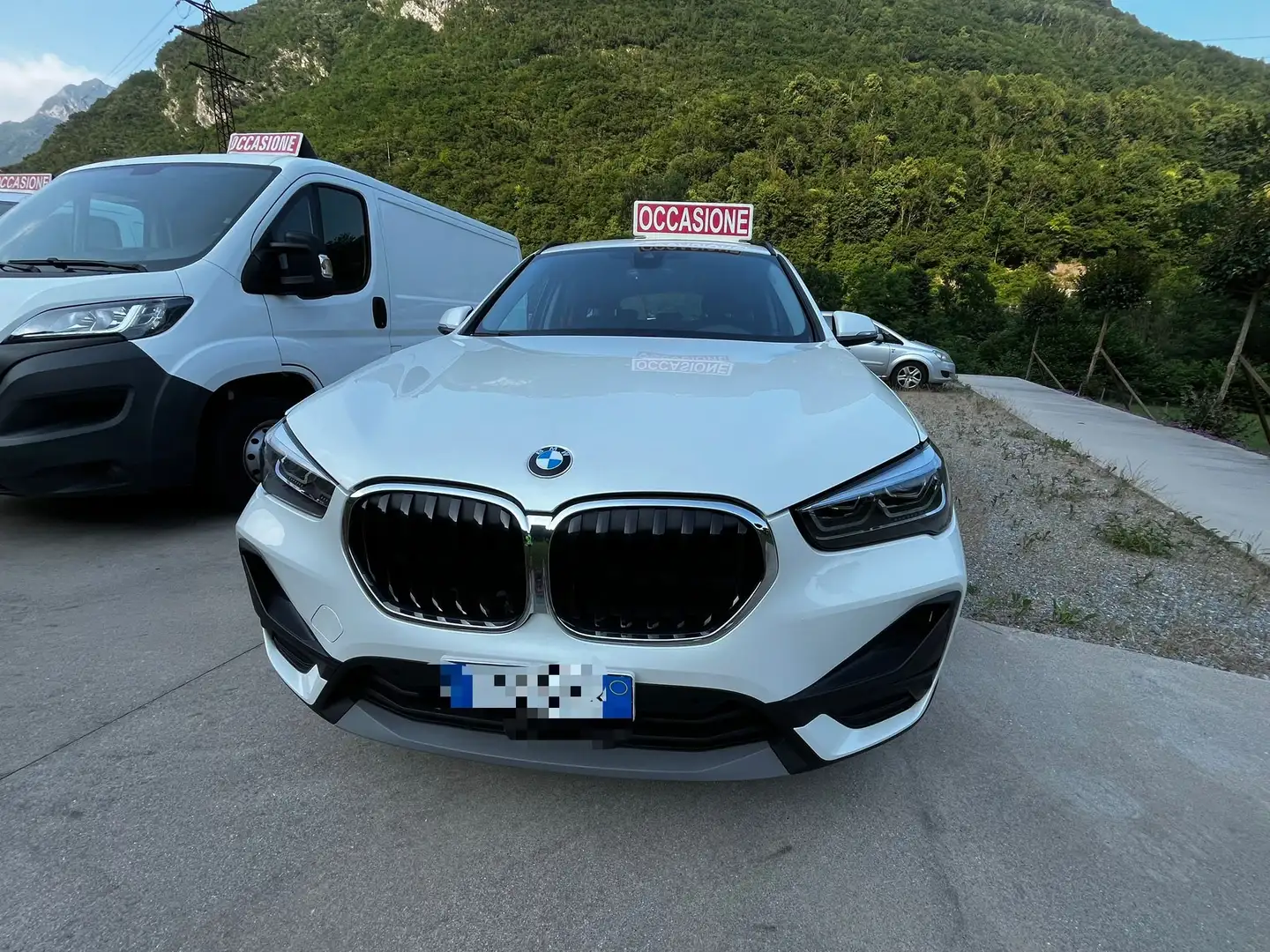 BMW X1 X1 sdrive18d Business Advantage auto Wit - 2