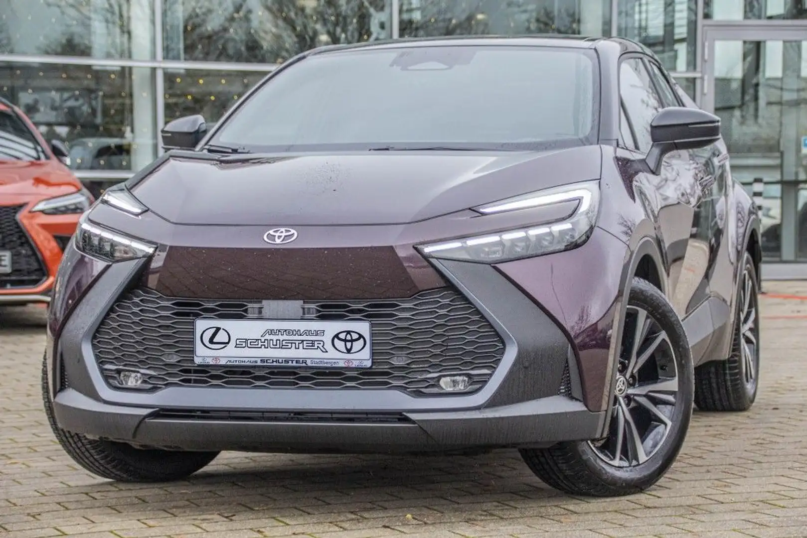 Toyota C-HR 1.8 Hybrid Team Deutschland*Technik-Paket* - 1