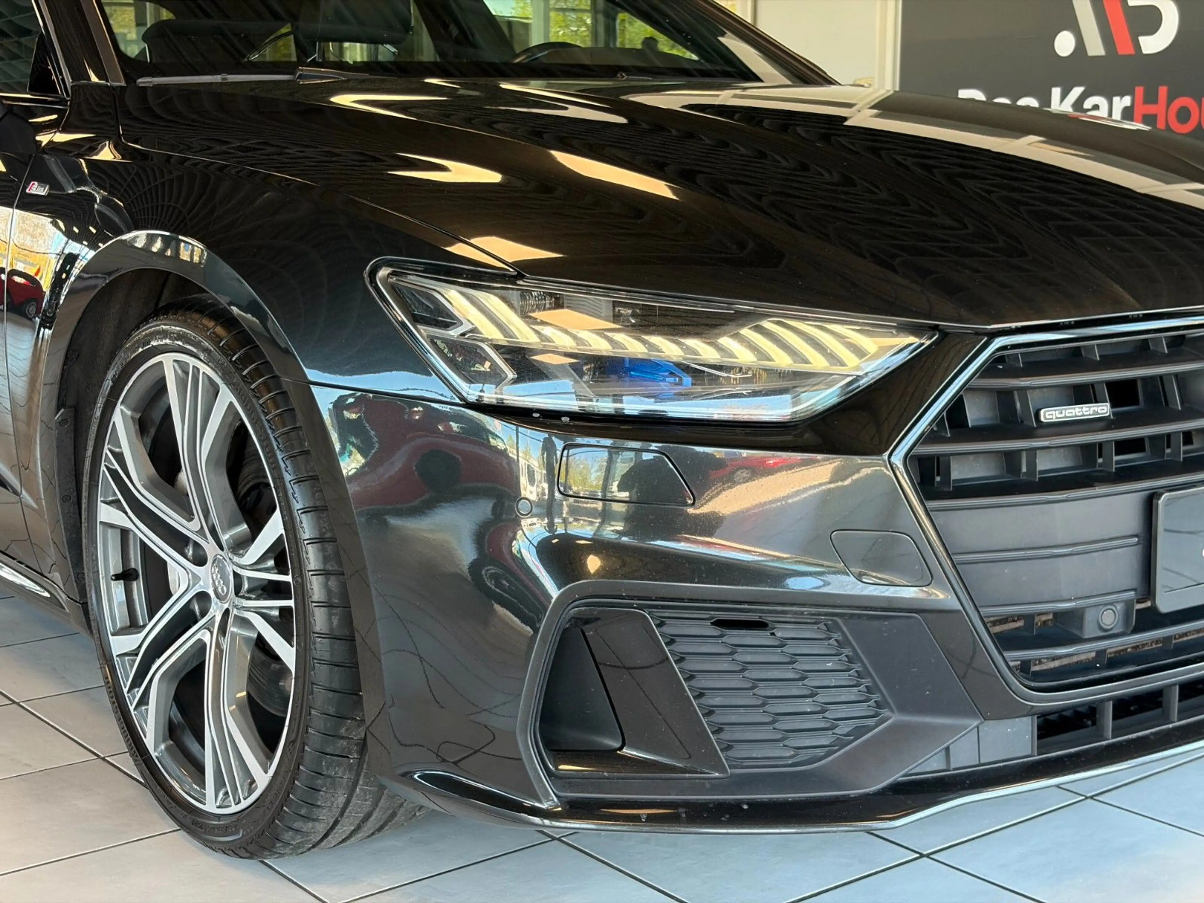 Audi A7 55 TFSI quattro · S Line · Matrix  · 80´tkm — photo 11