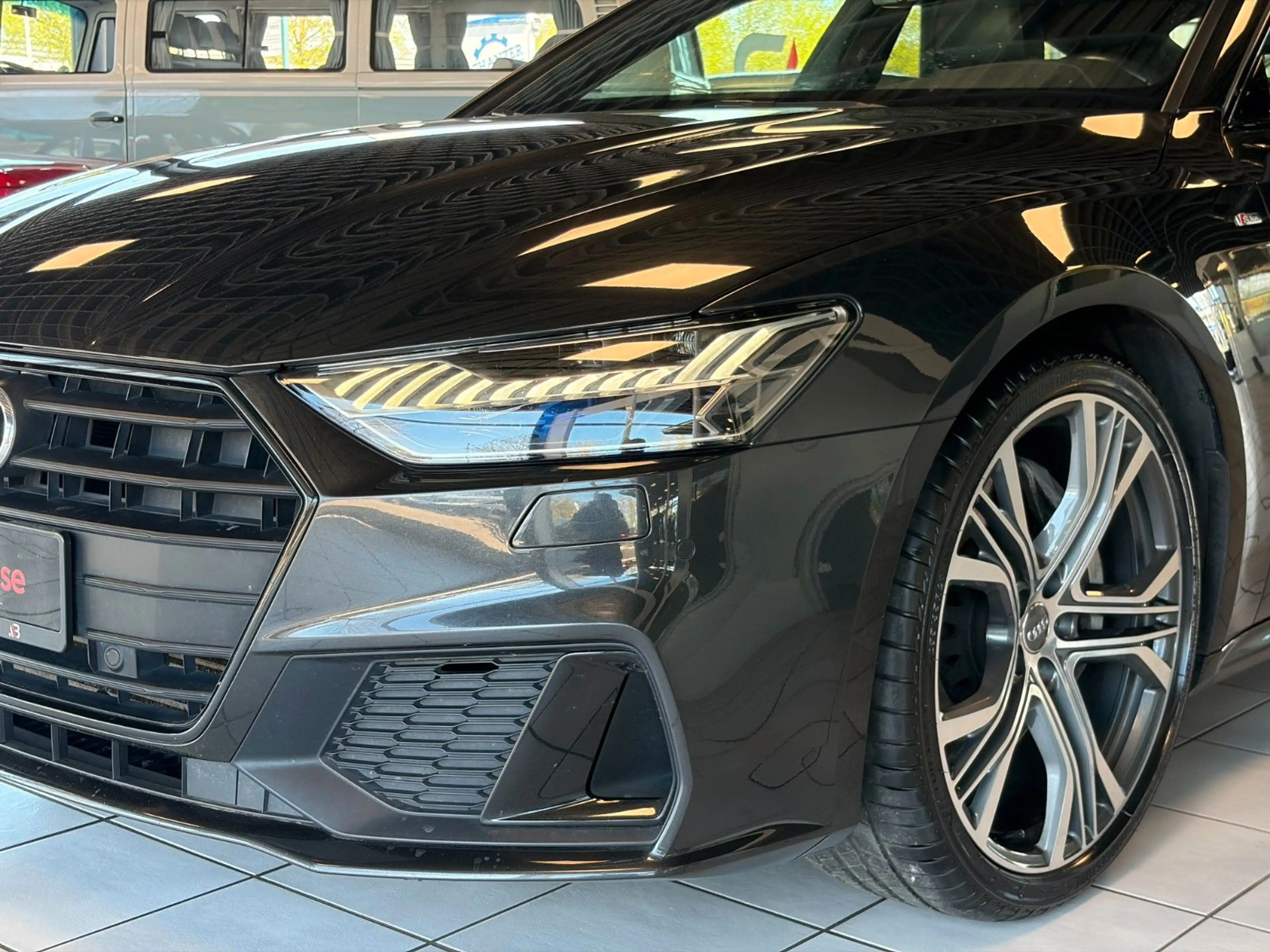 Audi A7 55 TFSI quattro · S Line · Matrix  · 80´tkm — photo 12