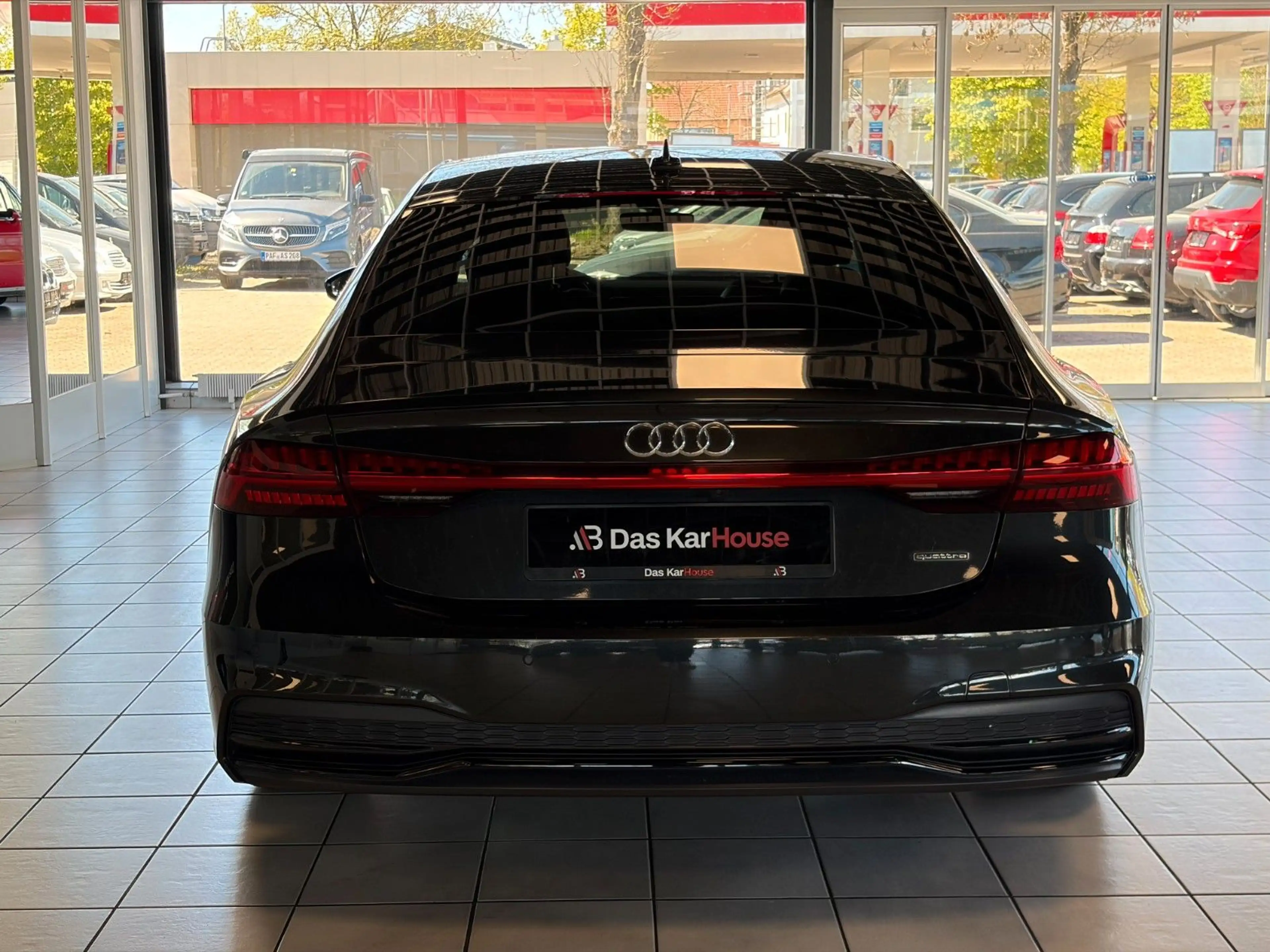 Audi A7 55 TFSI quattro · S Line · Matrix  · 80´tkm — photo 4