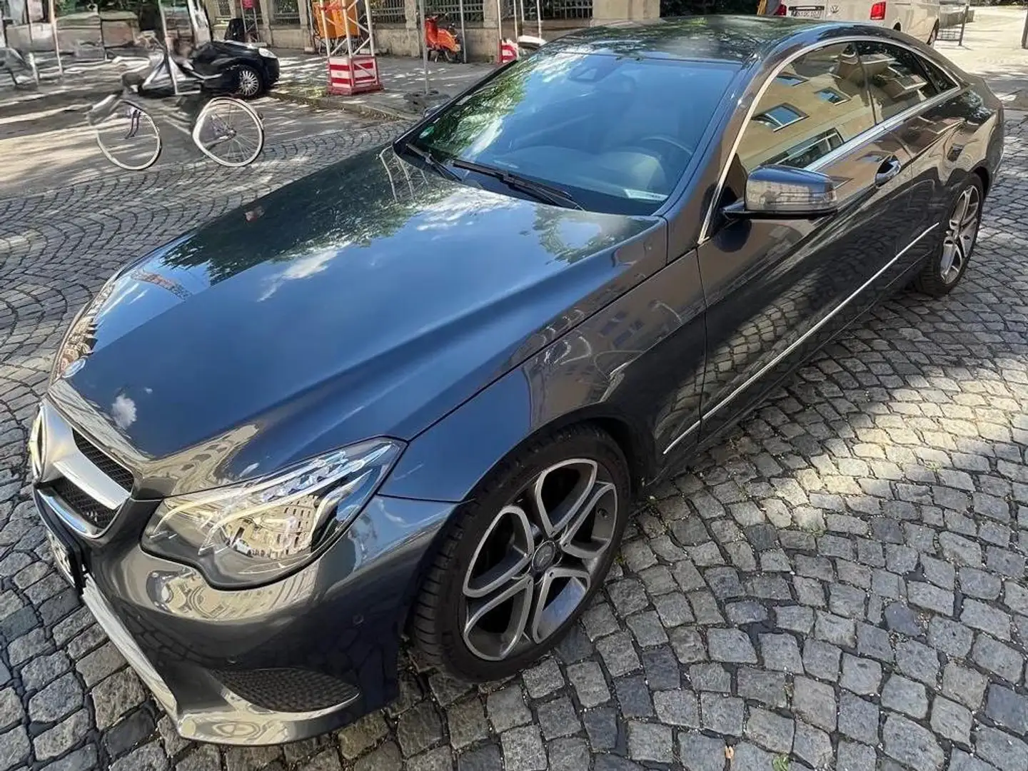 Mercedes-Benz 220 E 220 CDI Coupé Sport-Paket Szürke - 1