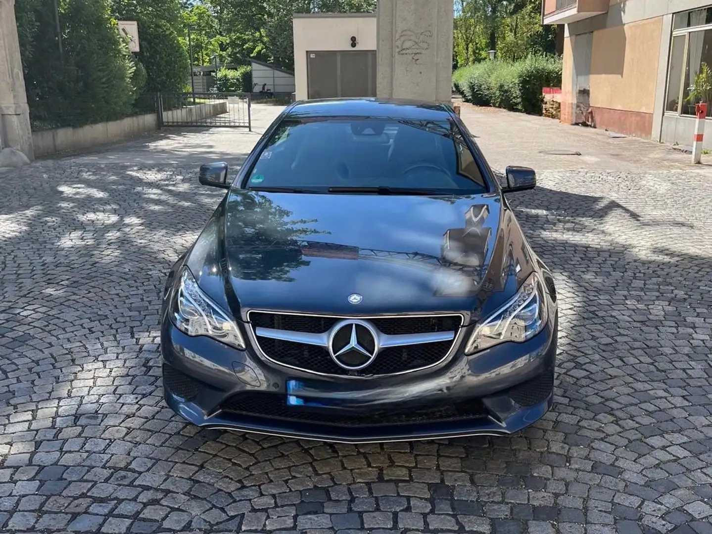 Mercedes-Benz 220 E 220 CDI Coupé Sport-Paket Szürke - 2