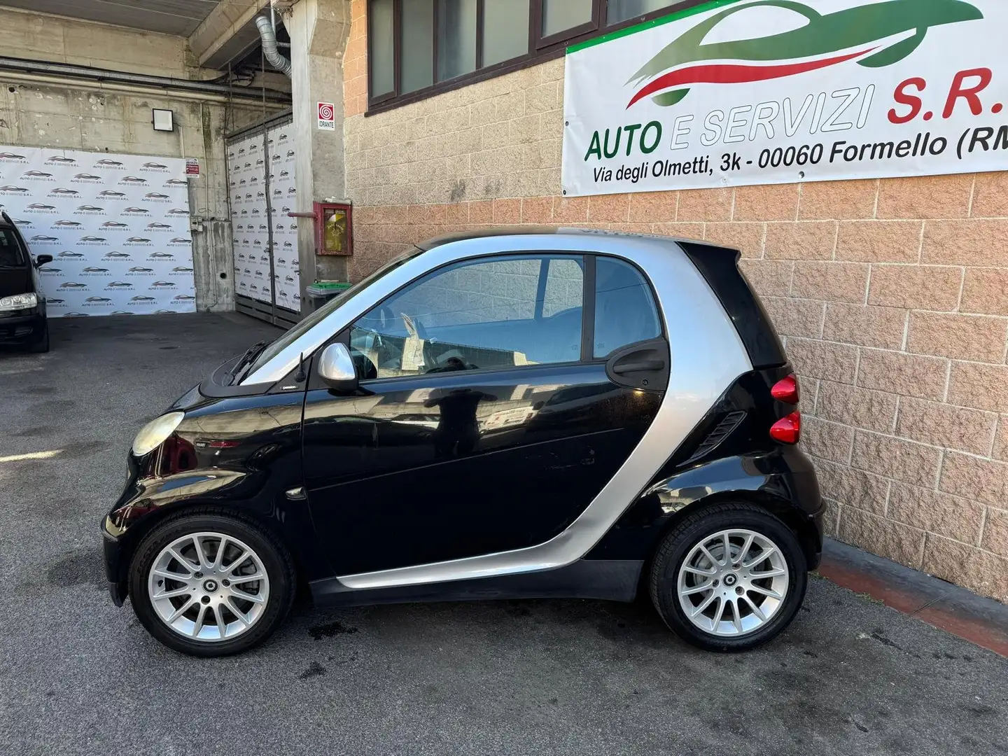 smart forTwo Fortwo 0.8 cdi Passion 45cv Schwarz - 2