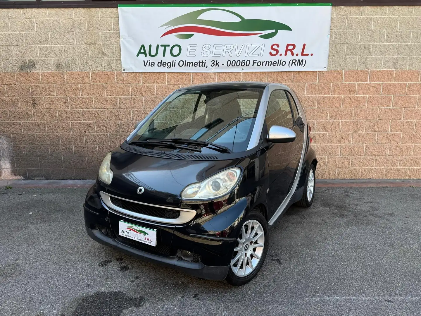 smart forTwo Fortwo 0.8 cdi Passion 45cv Schwarz - 1