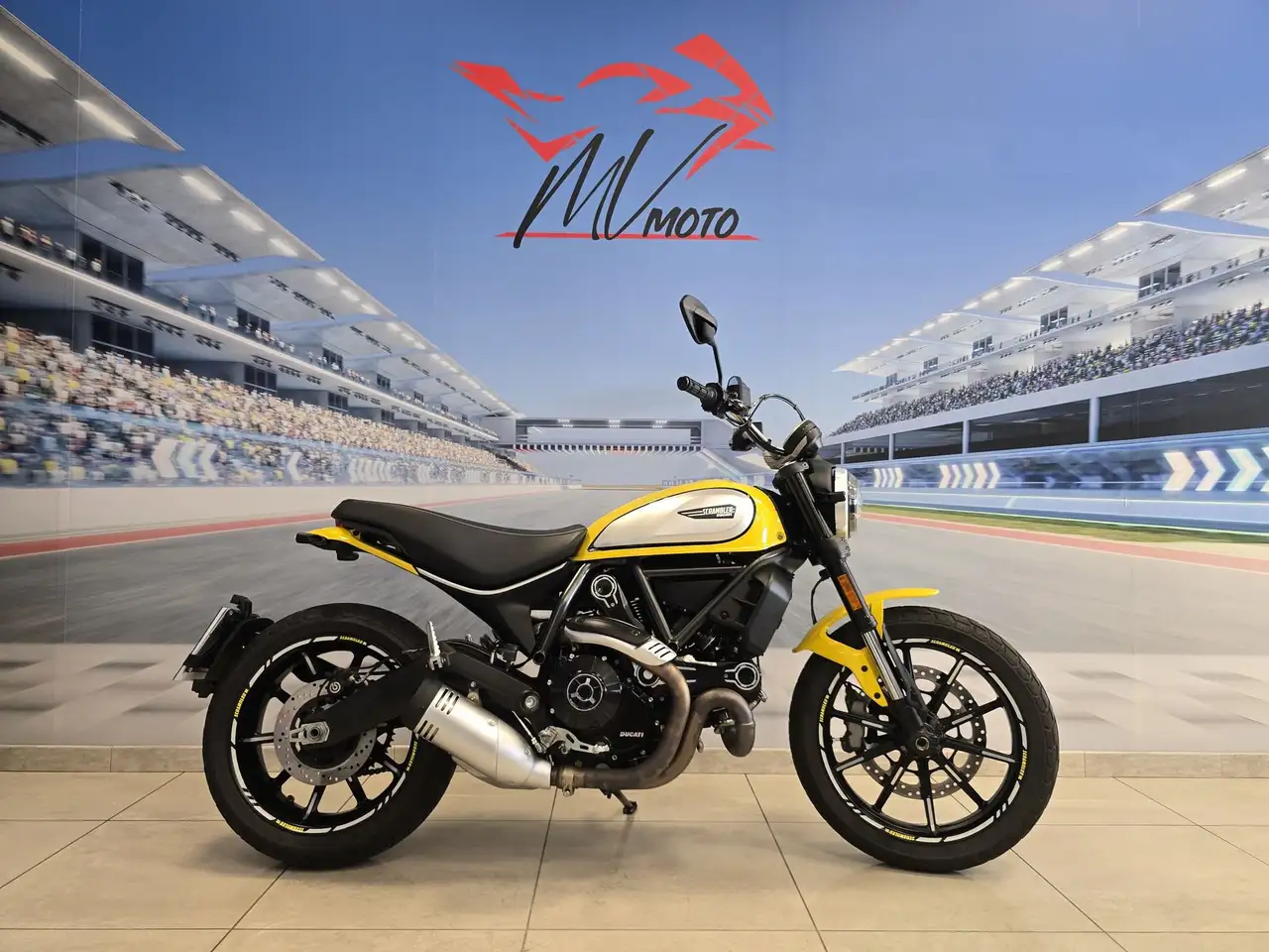 Ducati Scrambler