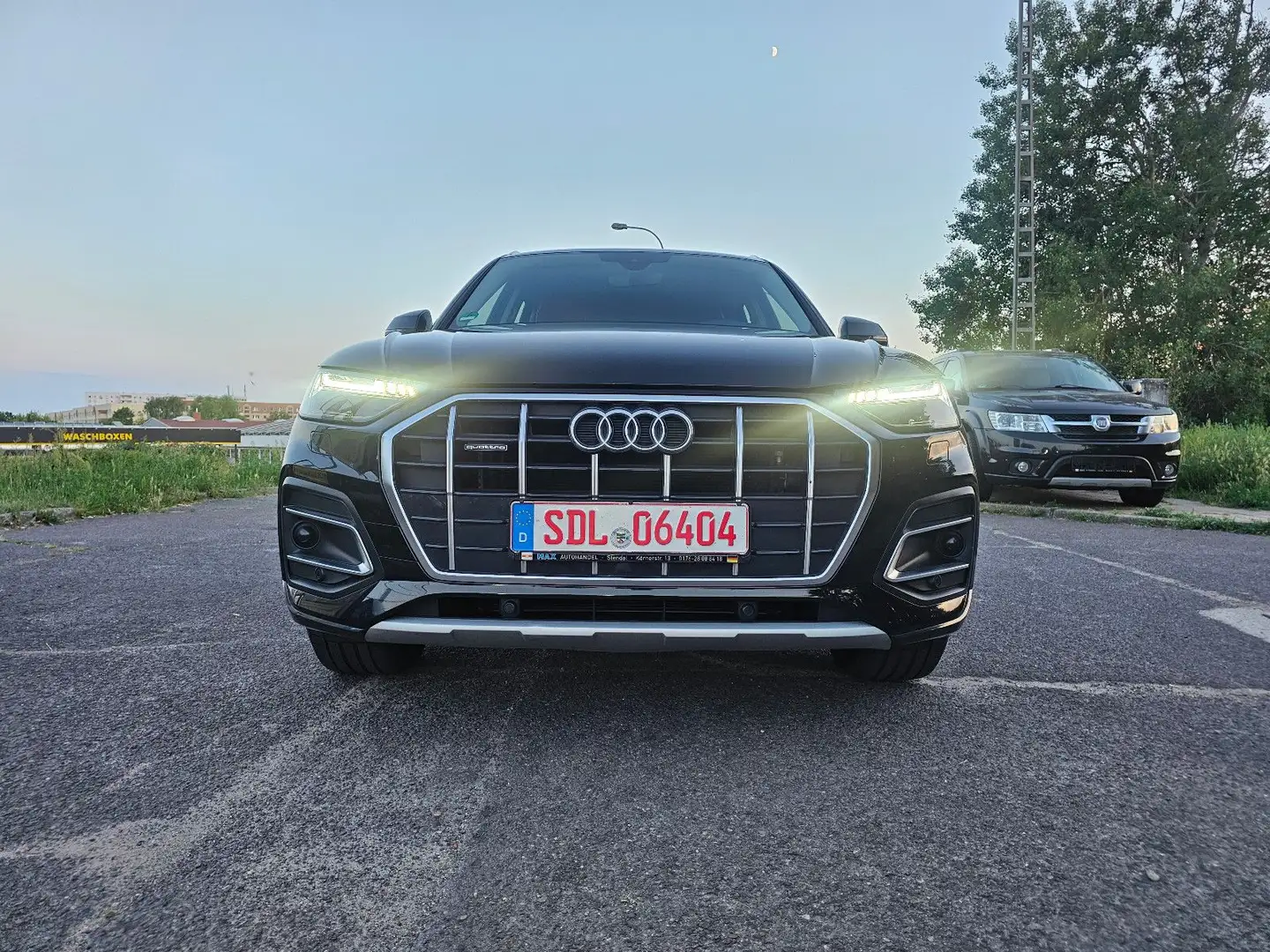 Audi Q5 50 TDI quattro advanced Noir - 1
