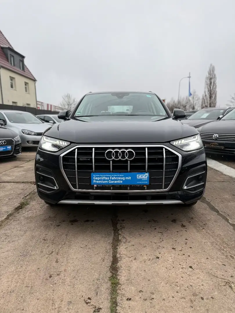 Audi Q5 50 TDI quattro advanced Schwarz - 1