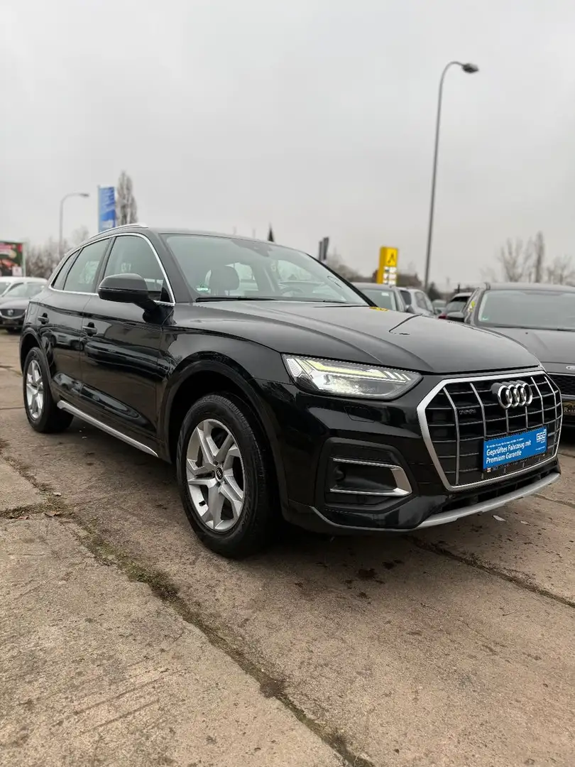 Audi Q5 50 TDI quattro advanced Schwarz - 2