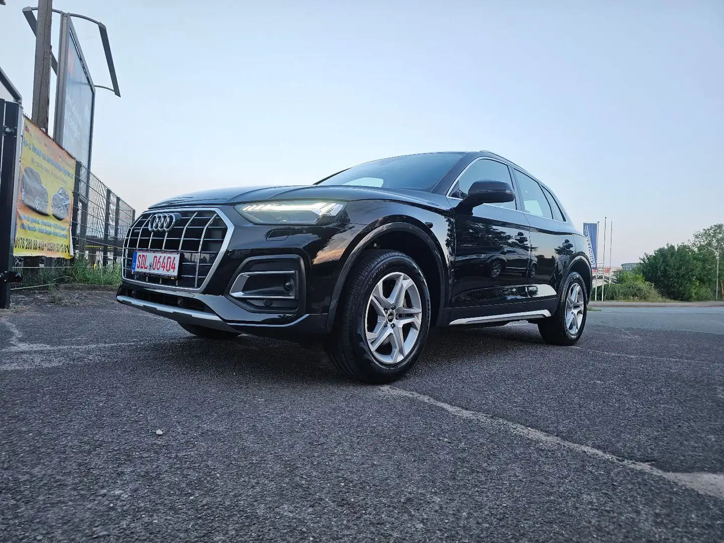Audi Q5 50 TDI quattro advanced Noir - 2