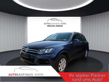 Touareg BMT 3.0 V6 TDI, AHK, Navi, Leder
