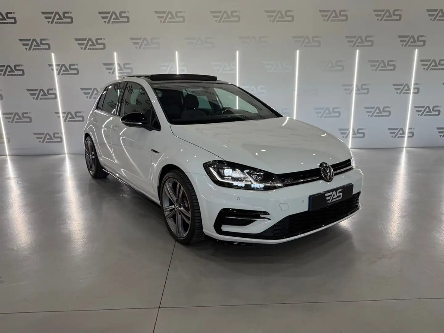 Volkswagen Golf Sport R-Line 1.5 TSI 110kW (150CV) DSG Blanc - 2