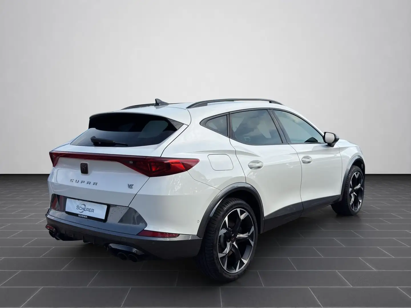 CUPRA Formentor VZ 2.0 TSI 4Drive NAVI ACC KAMERA Weiß - 2