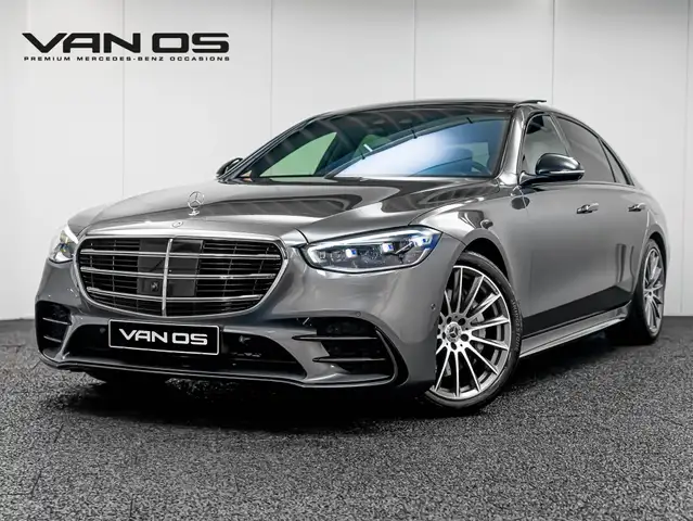 Mercedes-Benz S 580 S 580e Lang AMG Line 4MATIC | BTW | Leder Exclusie