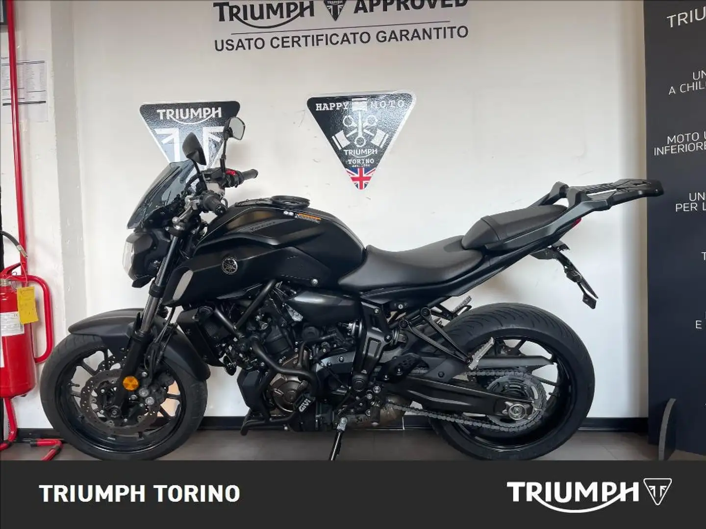 Yamaha MT-07 Abs Grigio - 2