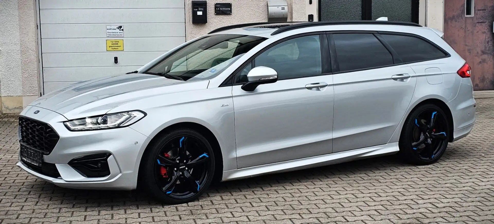 Ford Mondeo Hybrid ST-Line AUTOMATIK PANO ACC KAM Argent - 1