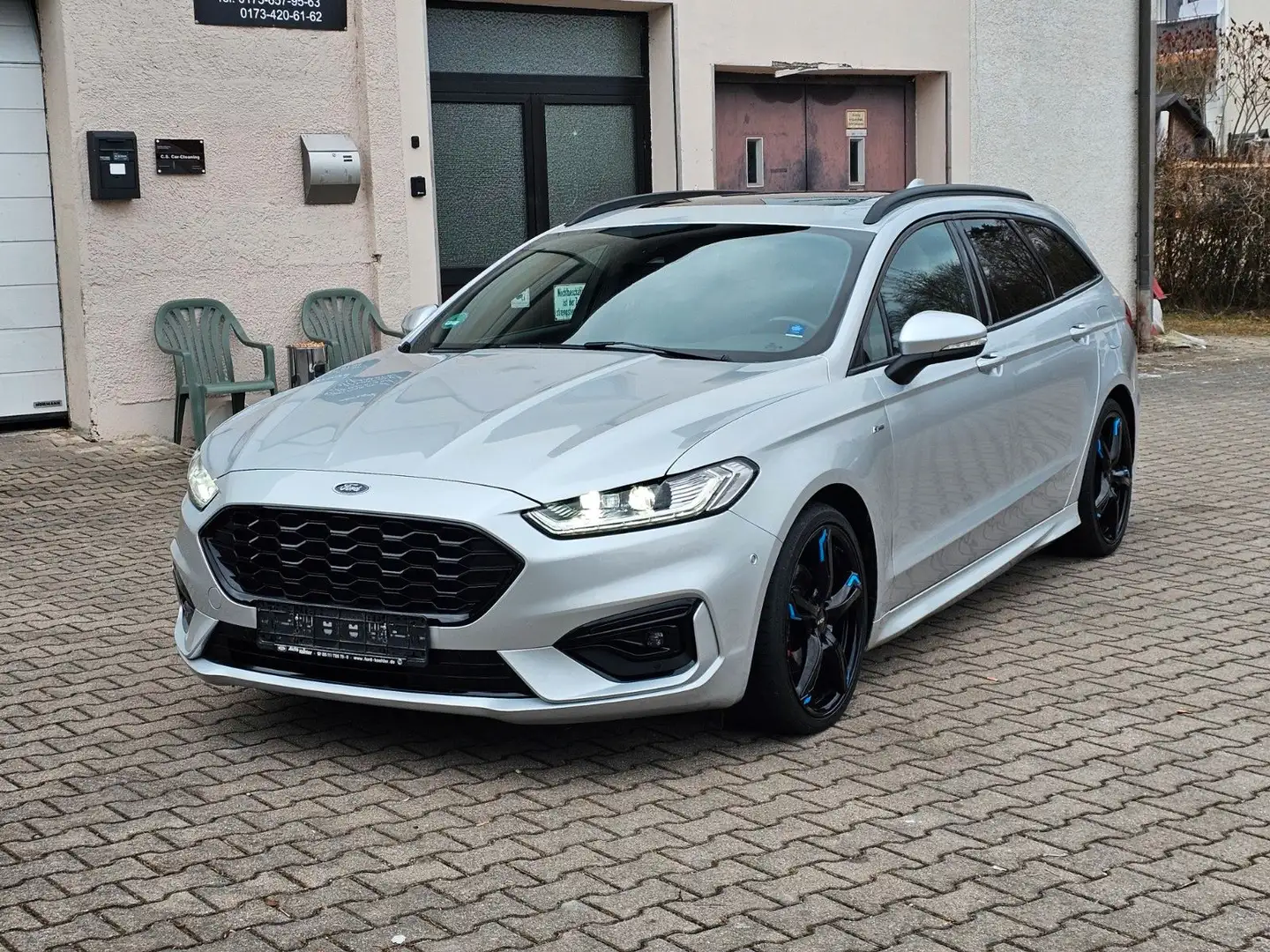 Ford Mondeo Hybrid ST-Line AUTOMATIK PANO ACC KAM Argent - 2