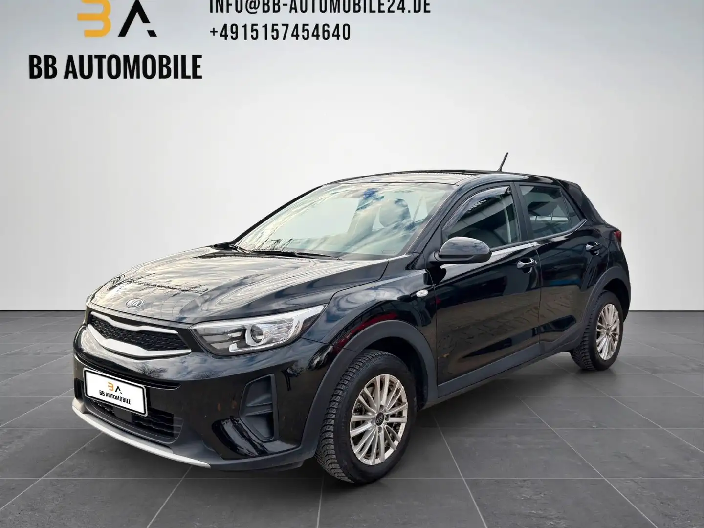 Kia Stonic Edition 7 SHZ SPUR.A CAR.PLAY NAVI LED Schwarz - 1