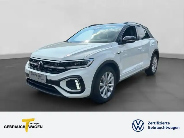 2025 Volkswagen T-Roc in White for sale