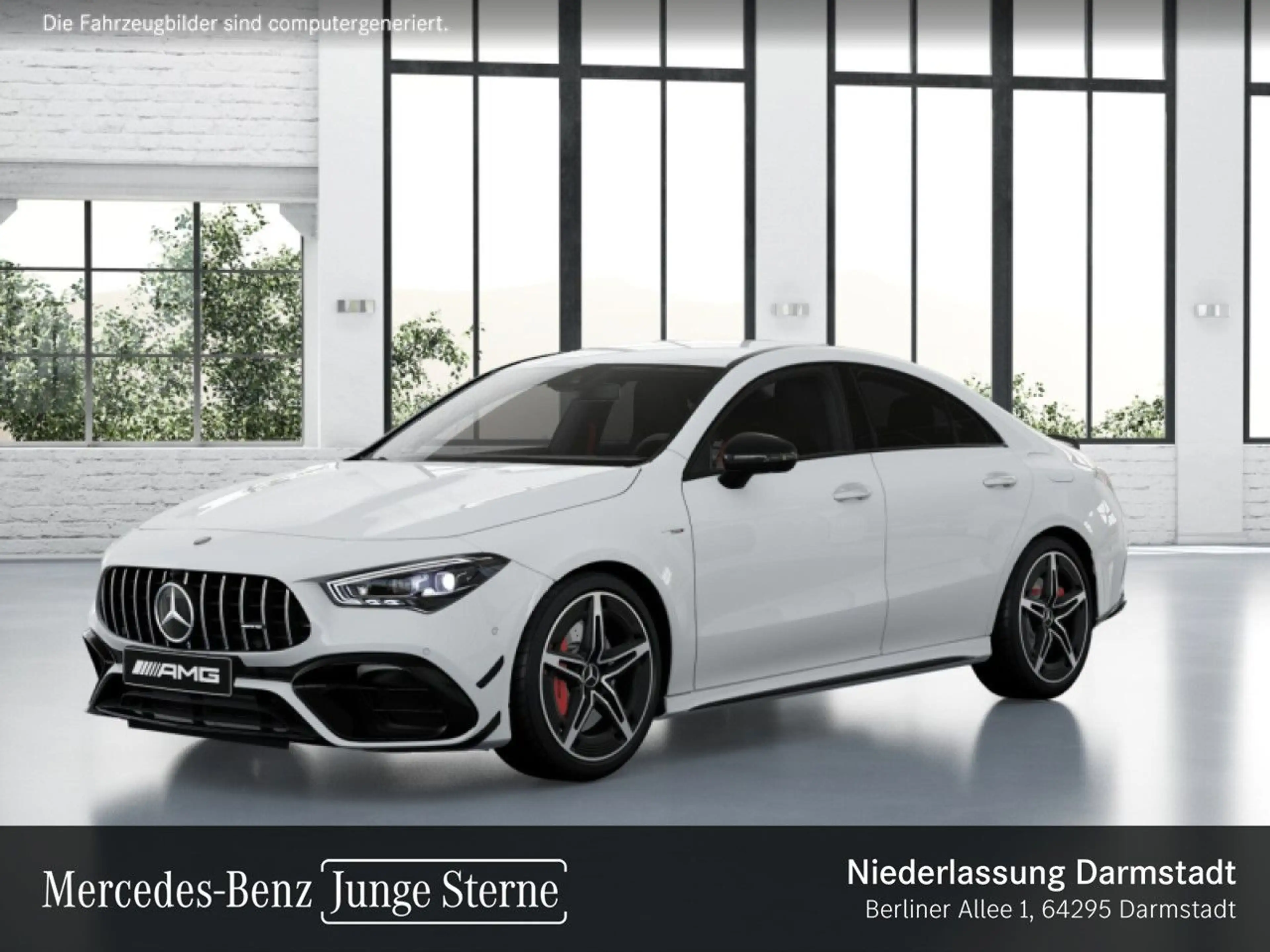 Mercedes-Benz CLA 45 AMG CLA 45 S 4M DRIVERS+360°+MULTIBEAM+BURMESTER+TOTW — photo 13
