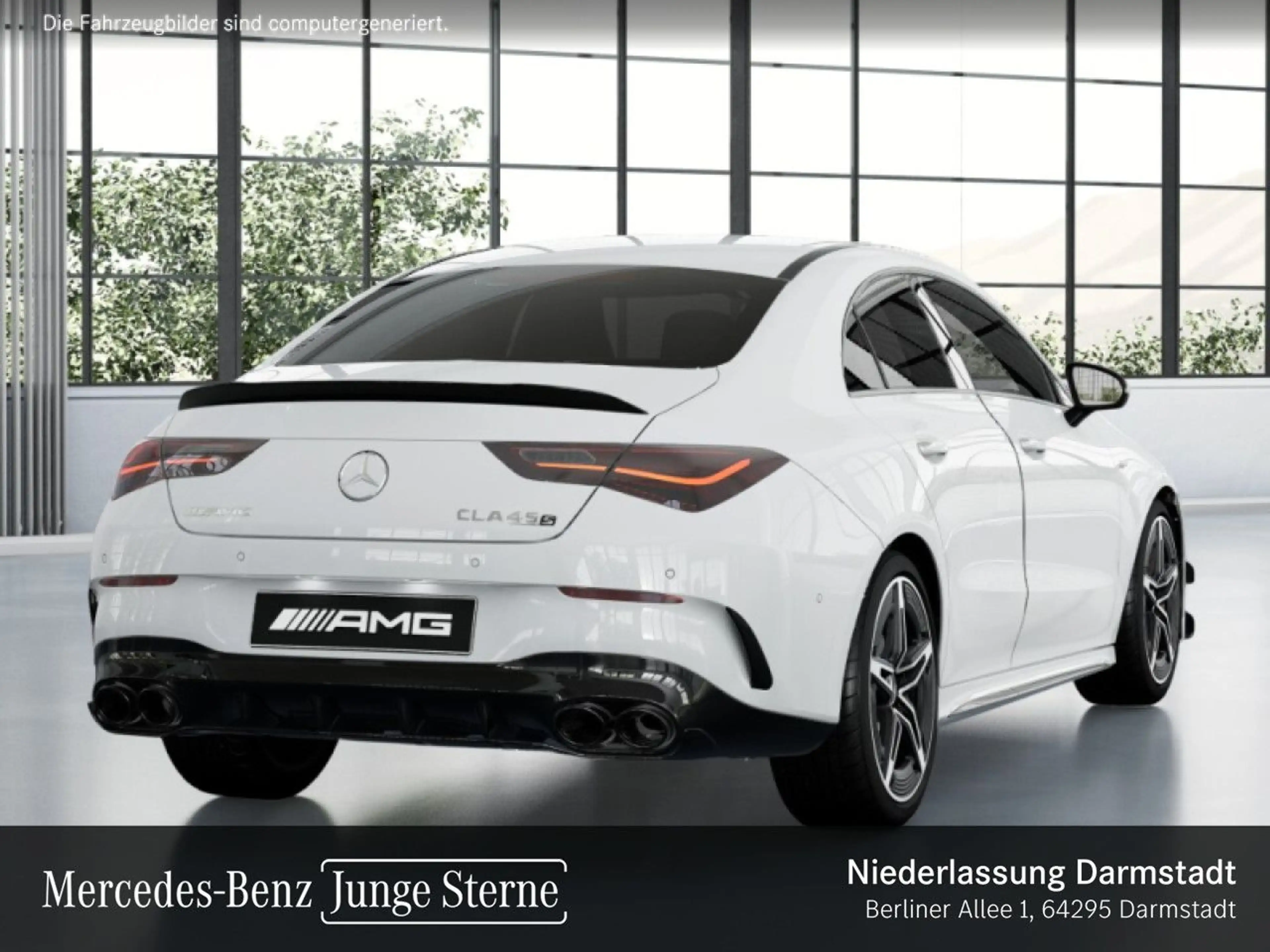 Mercedes-Benz CLA 45 AMG CLA 45 S 4M DRIVERS+360°+MULTIBEAM+BURMESTER+TOTW — photo 4