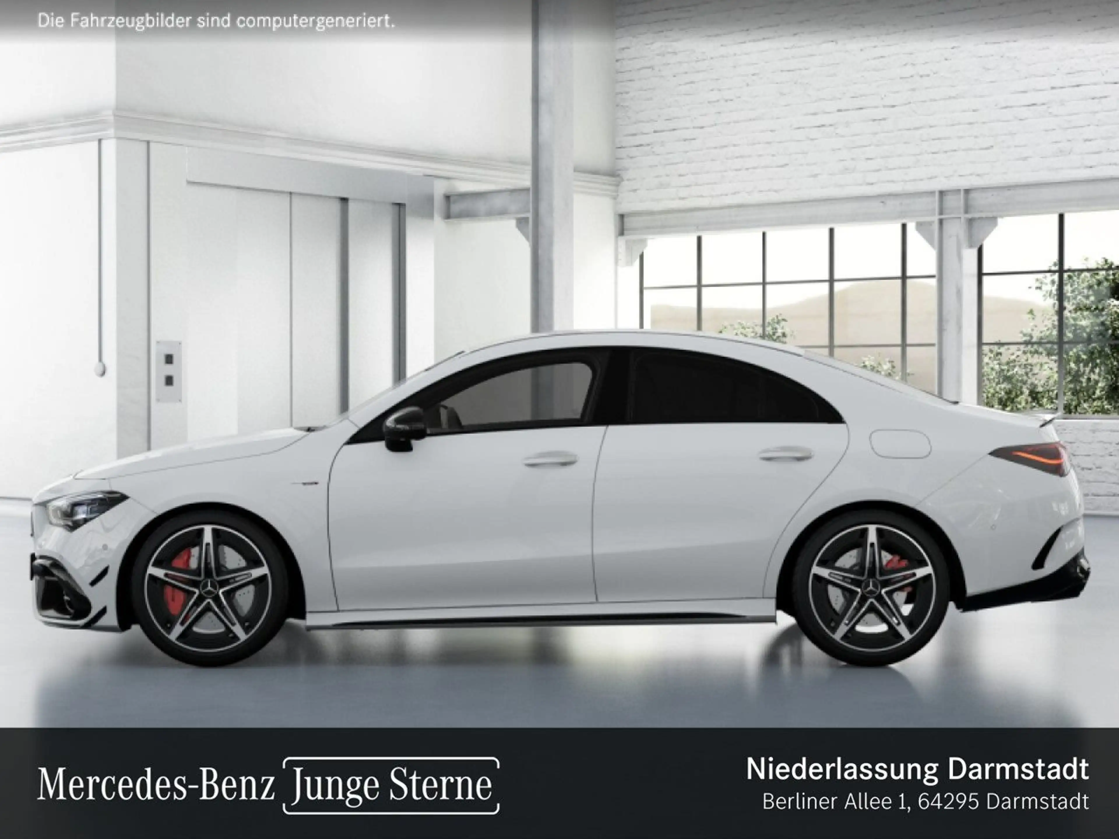 Mercedes-Benz CLA 45 AMG CLA 45 S 4M DRIVERS+360°+MULTIBEAM+BURMESTER+TOTW — photo 5