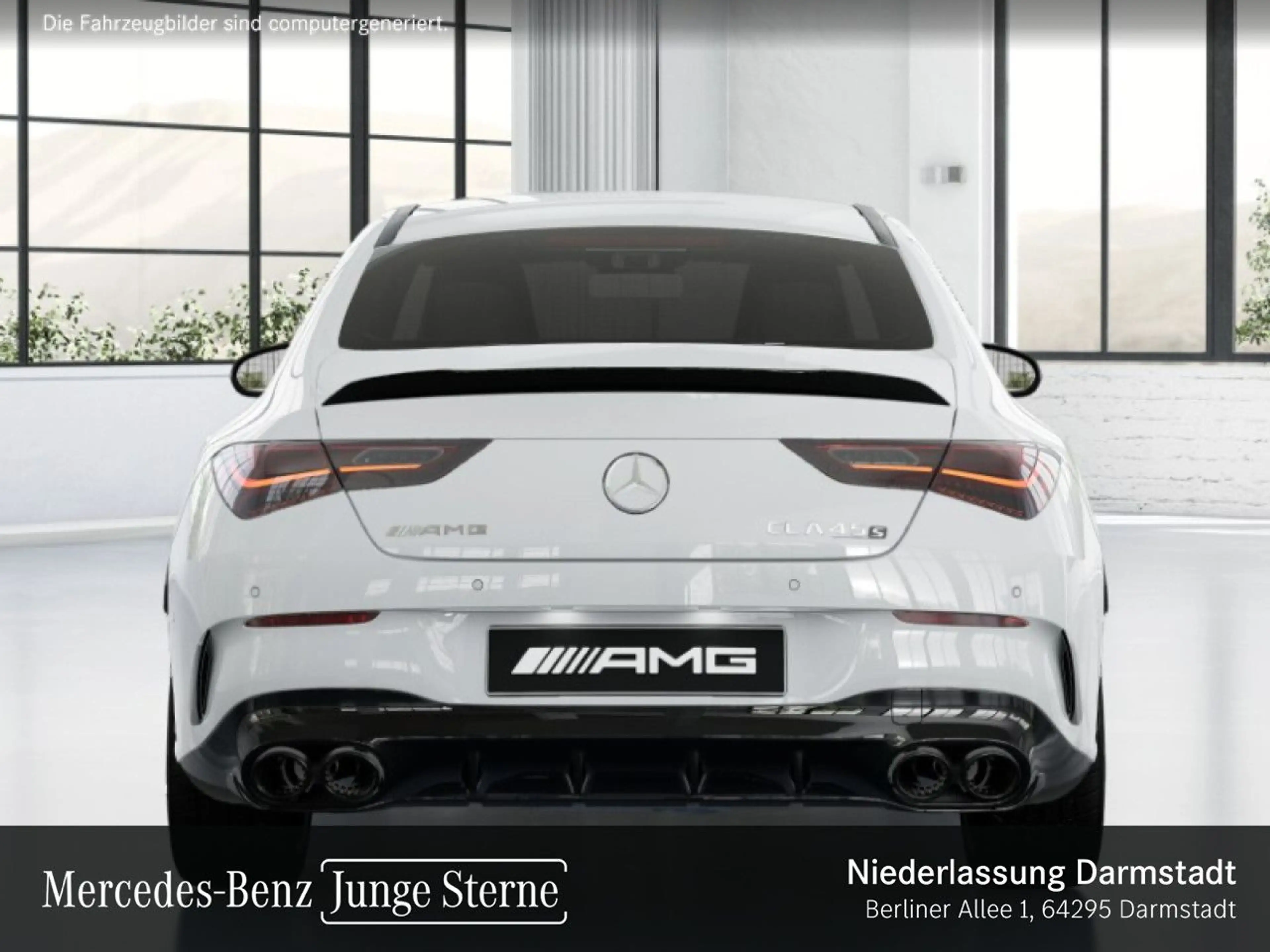 Mercedes-Benz CLA 45 AMG CLA 45 S 4M DRIVERS+360°+MULTIBEAM+BURMESTER+TOTW — photo 8
