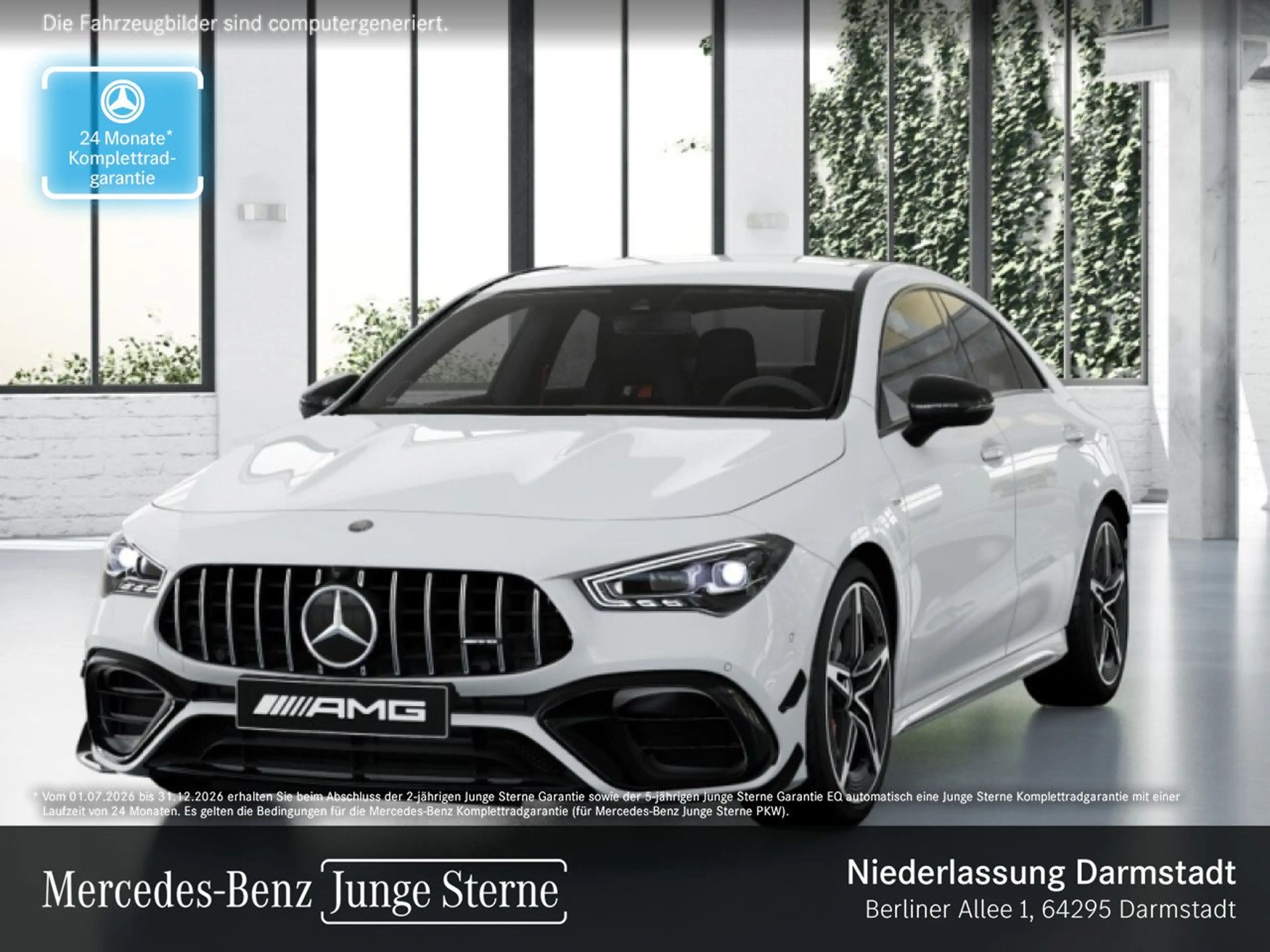 Mercedes-Benz CLA 45 AMG CLA 45 S 4M DRIVERS+360°+MULTIBEAM+BURMESTER+TOTW