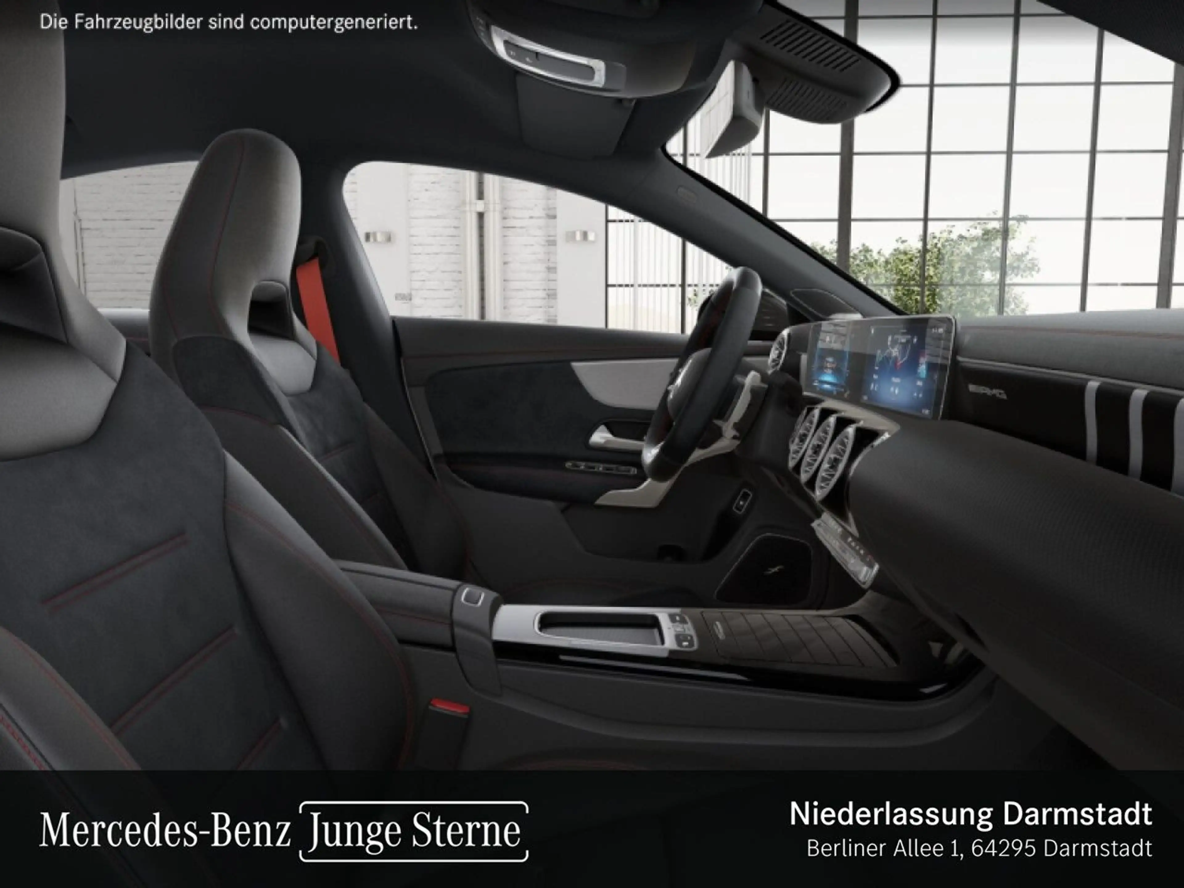 Mercedes-Benz CLA 45 AMG CLA 45 S 4M DRIVERS+360°+MULTIBEAM+BURMESTER+TOTW — photo 11