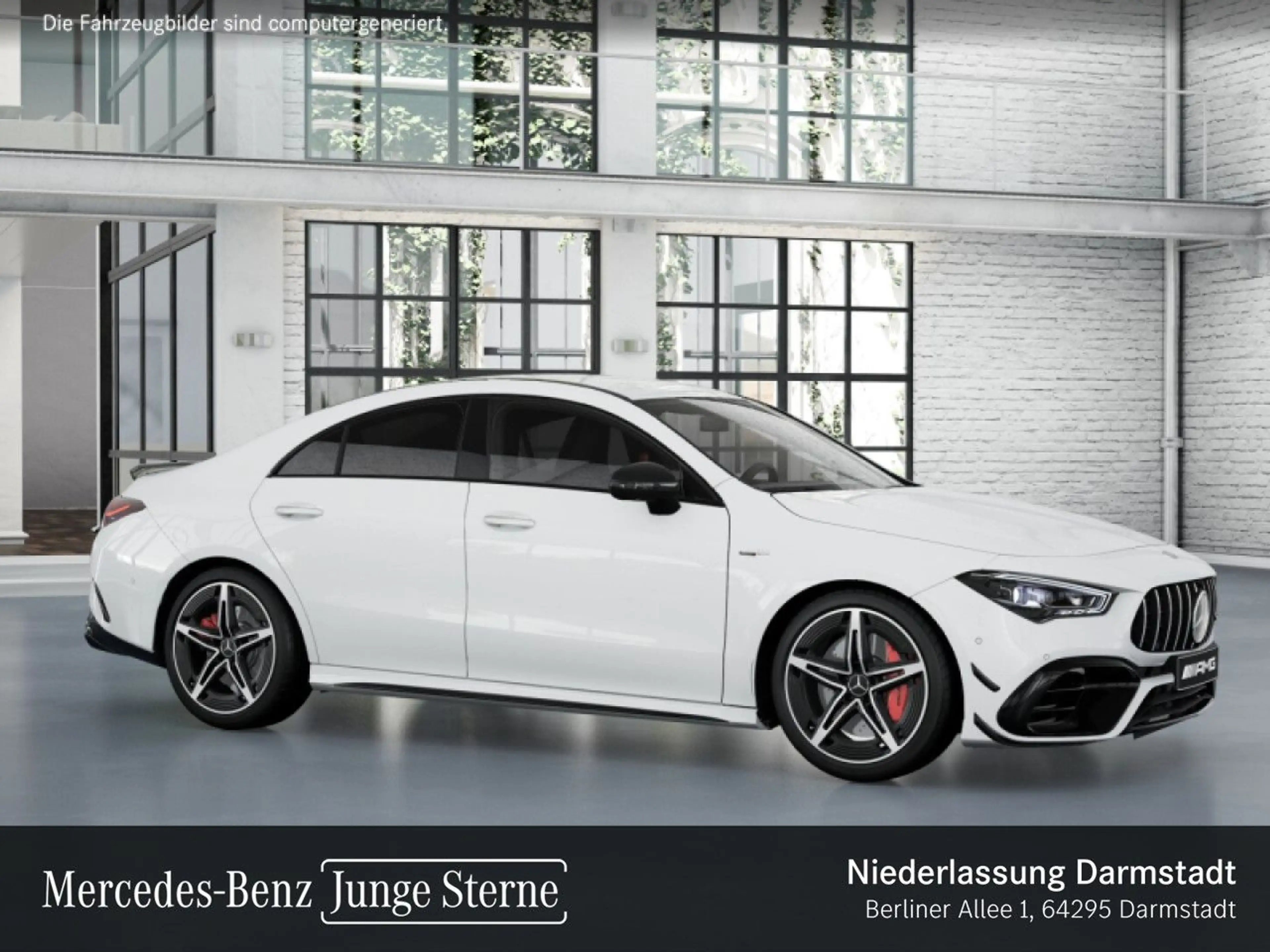 Mercedes-Benz CLA 45 AMG CLA 45 S 4M DRIVERS+360°+MULTIBEAM+BURMESTER+TOTW — photo 15