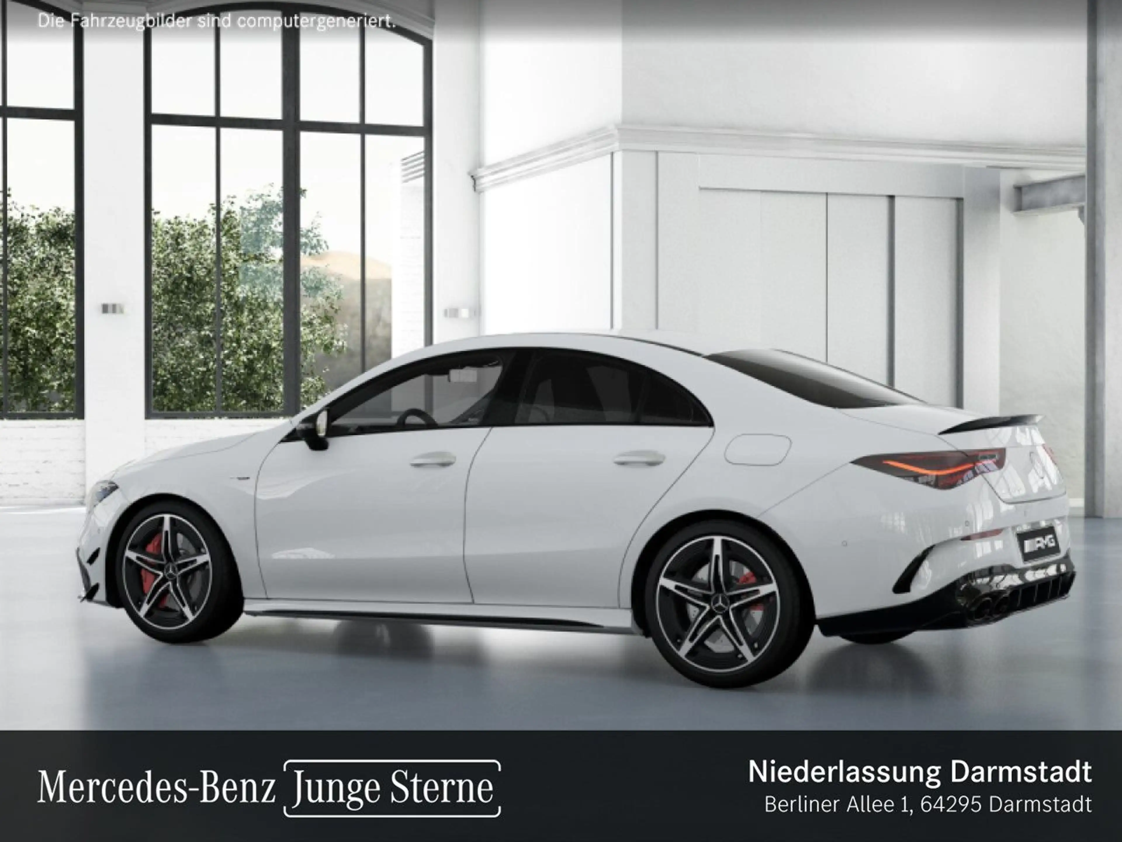 Mercedes-Benz CLA 45 AMG CLA 45 S 4M DRIVERS+360°+MULTIBEAM+BURMESTER+TOTW — photo 14