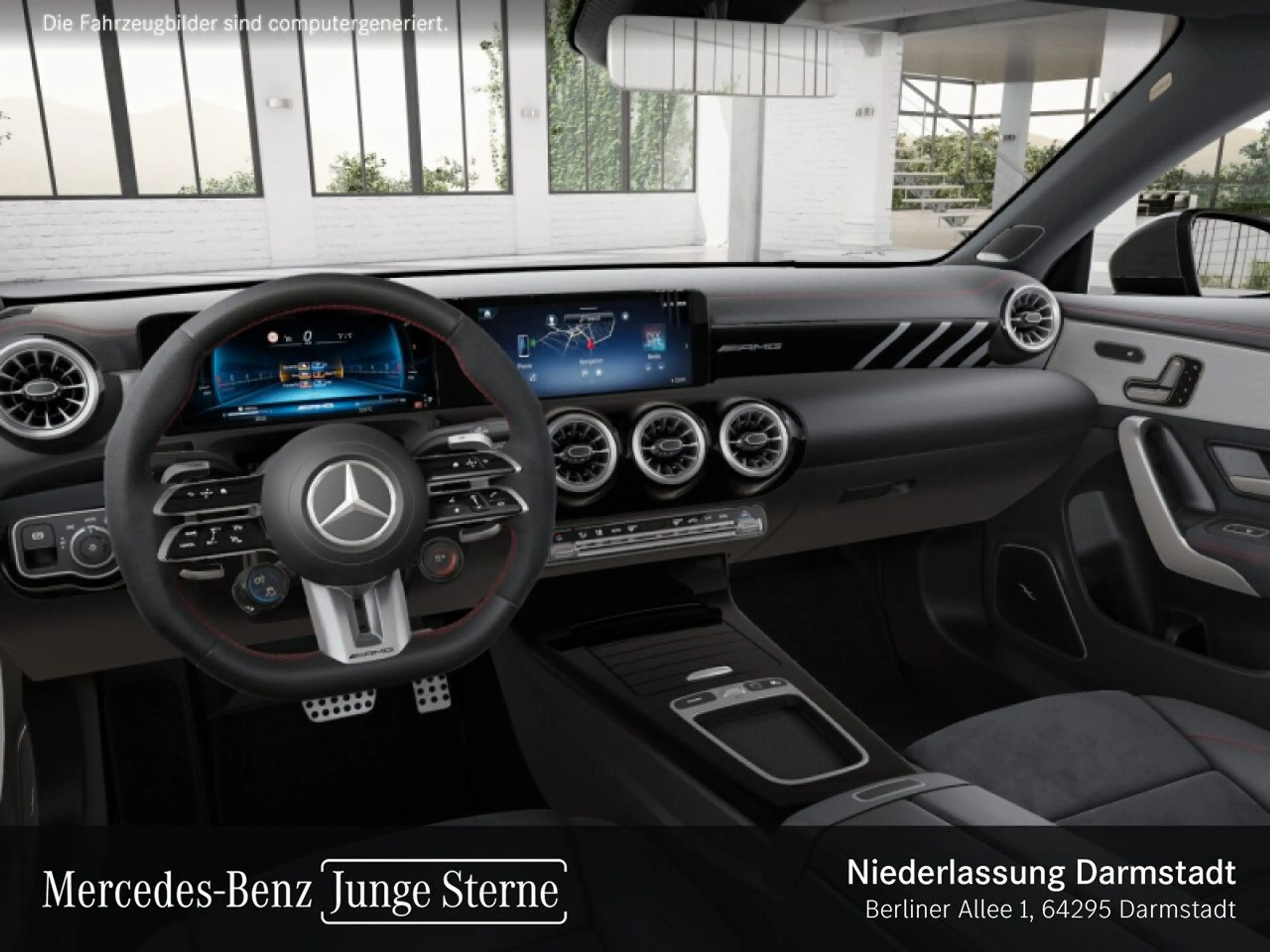 Mercedes-Benz CLA 45 AMG CLA 45 S 4M DRIVERS+360°+MULTIBEAM+BURMESTER+TOTW — photo 9