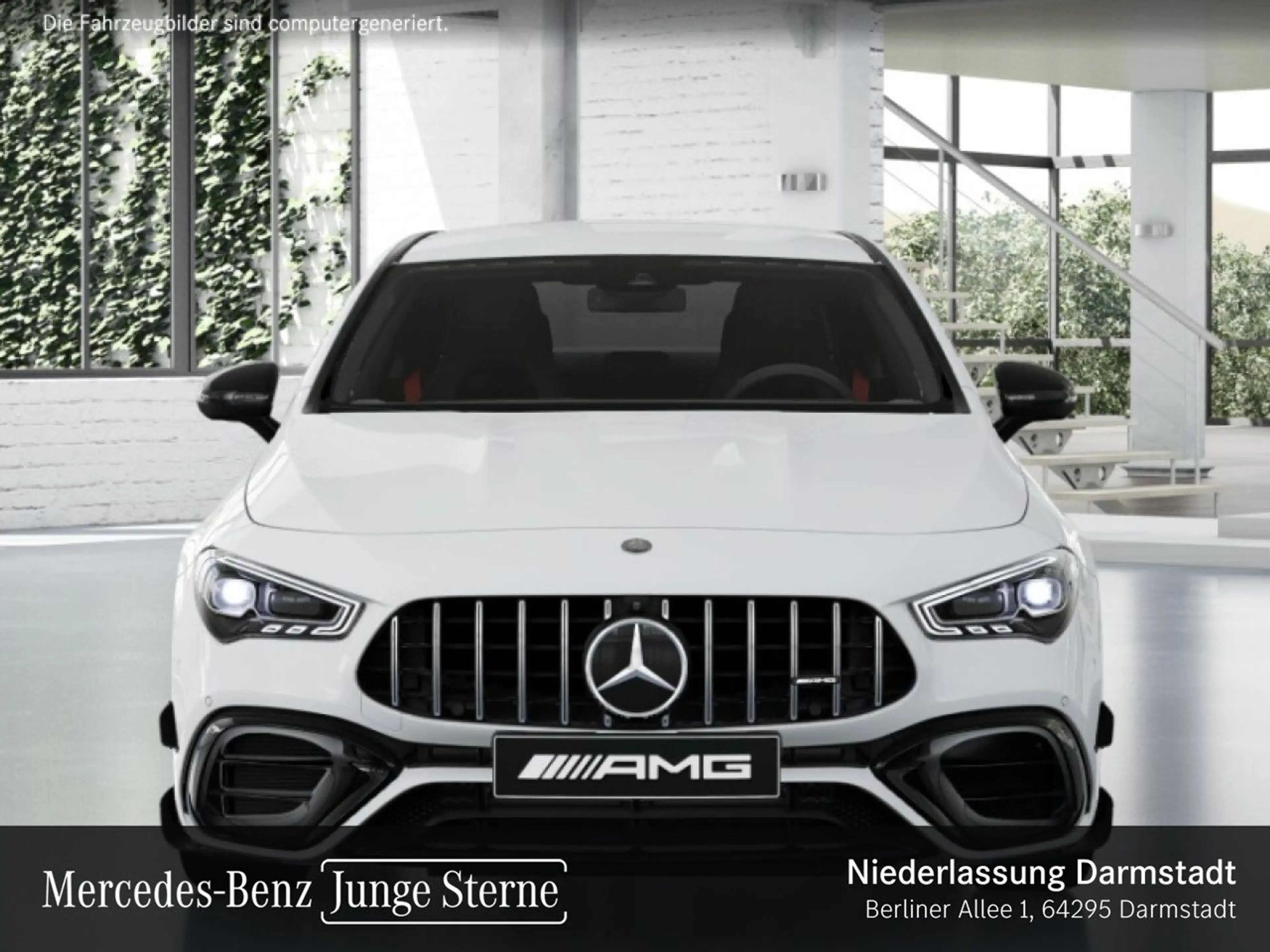 Mercedes-Benz CLA 45 AMG CLA 45 S 4M DRIVERS+360°+MULTIBEAM+BURMESTER+TOTW — photo 6