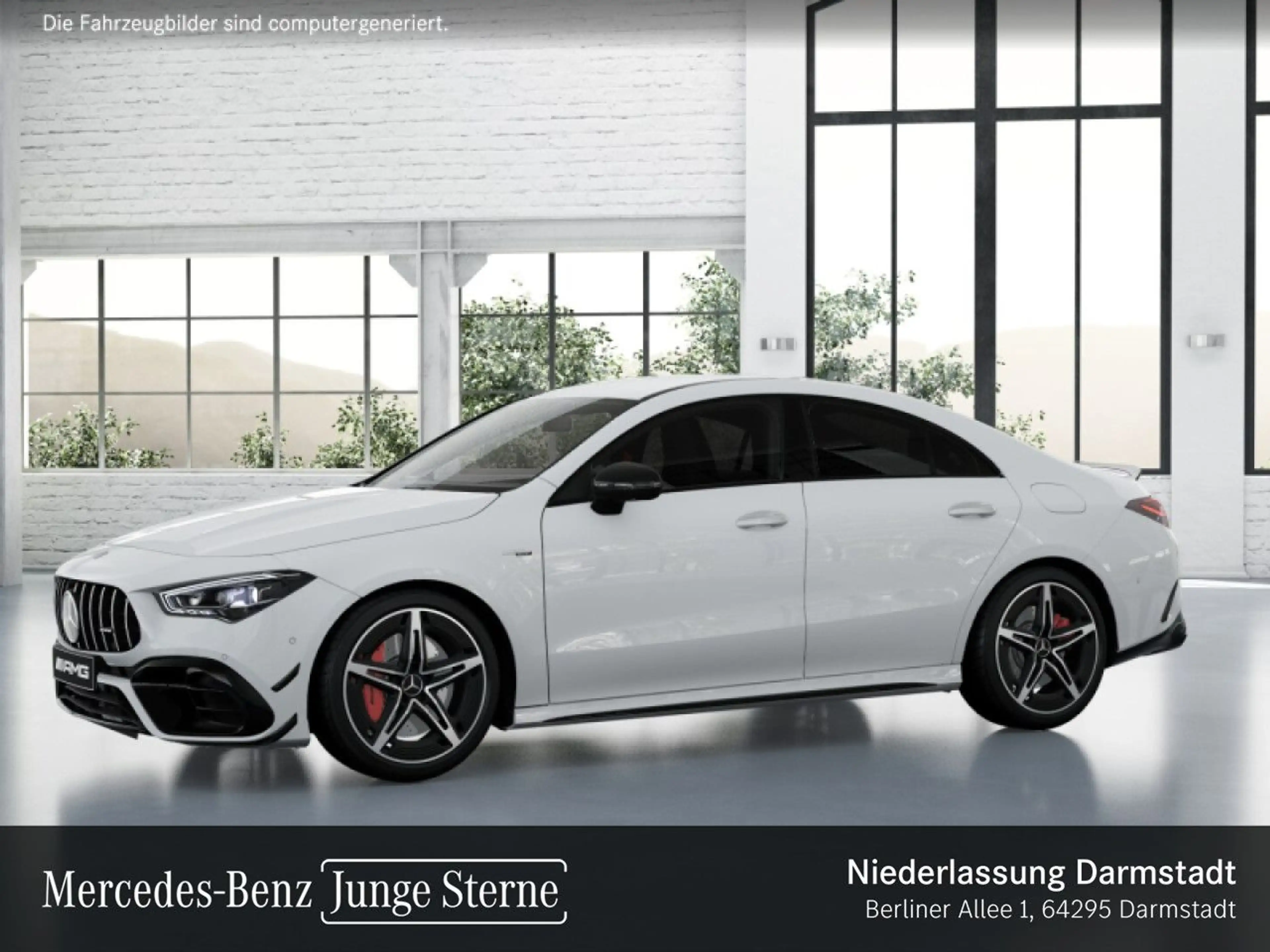 Mercedes-Benz CLA 45 AMG CLA 45 S 4M DRIVERS+360°+MULTIBEAM+BURMESTER+TOTW — photo 3