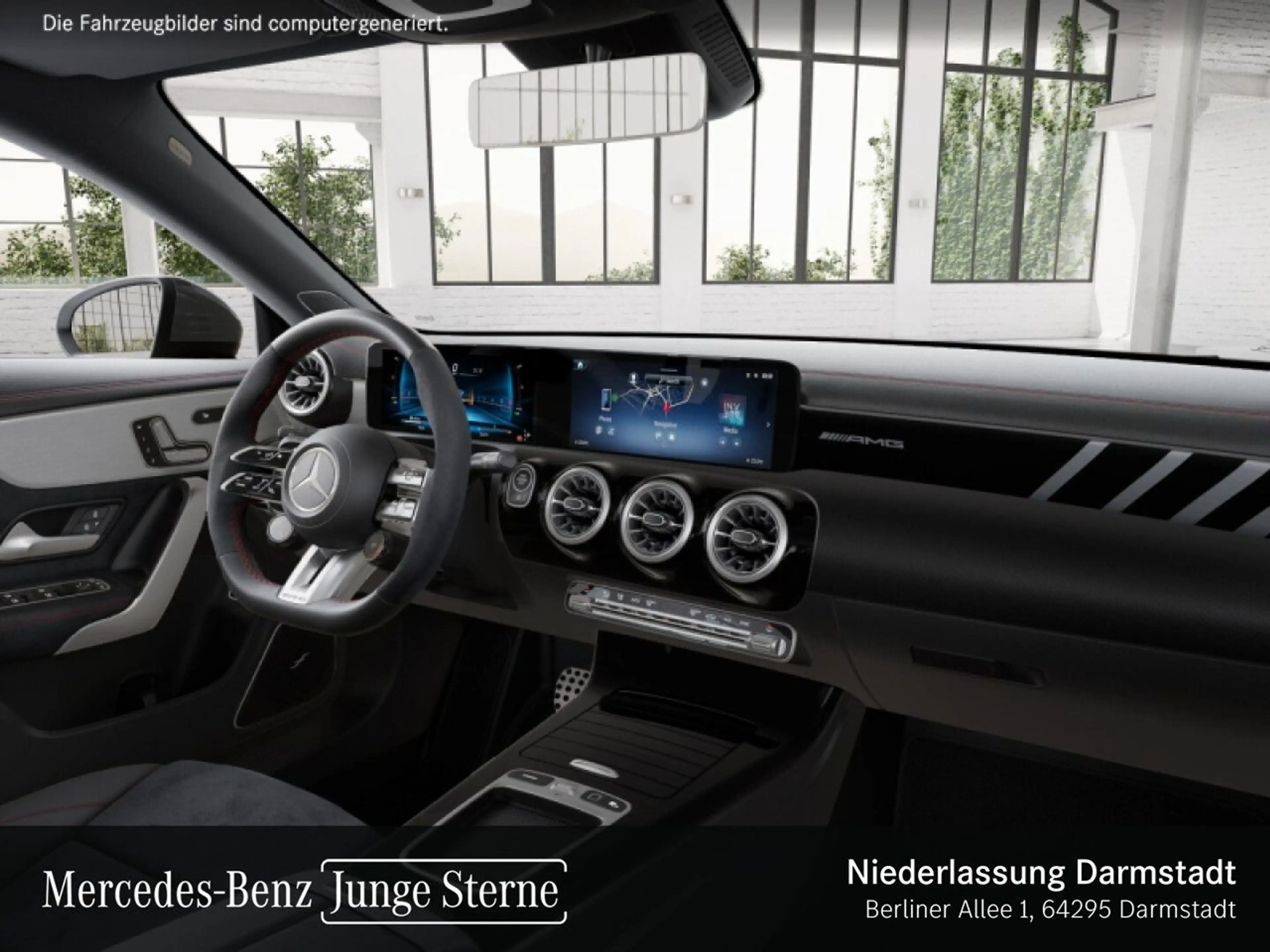 Mercedes-Benz CLA 45 AMG CLA 45 S 4M DRIVERS+360°+MULTIBEAM+BURMESTER+TOTW — photo 10