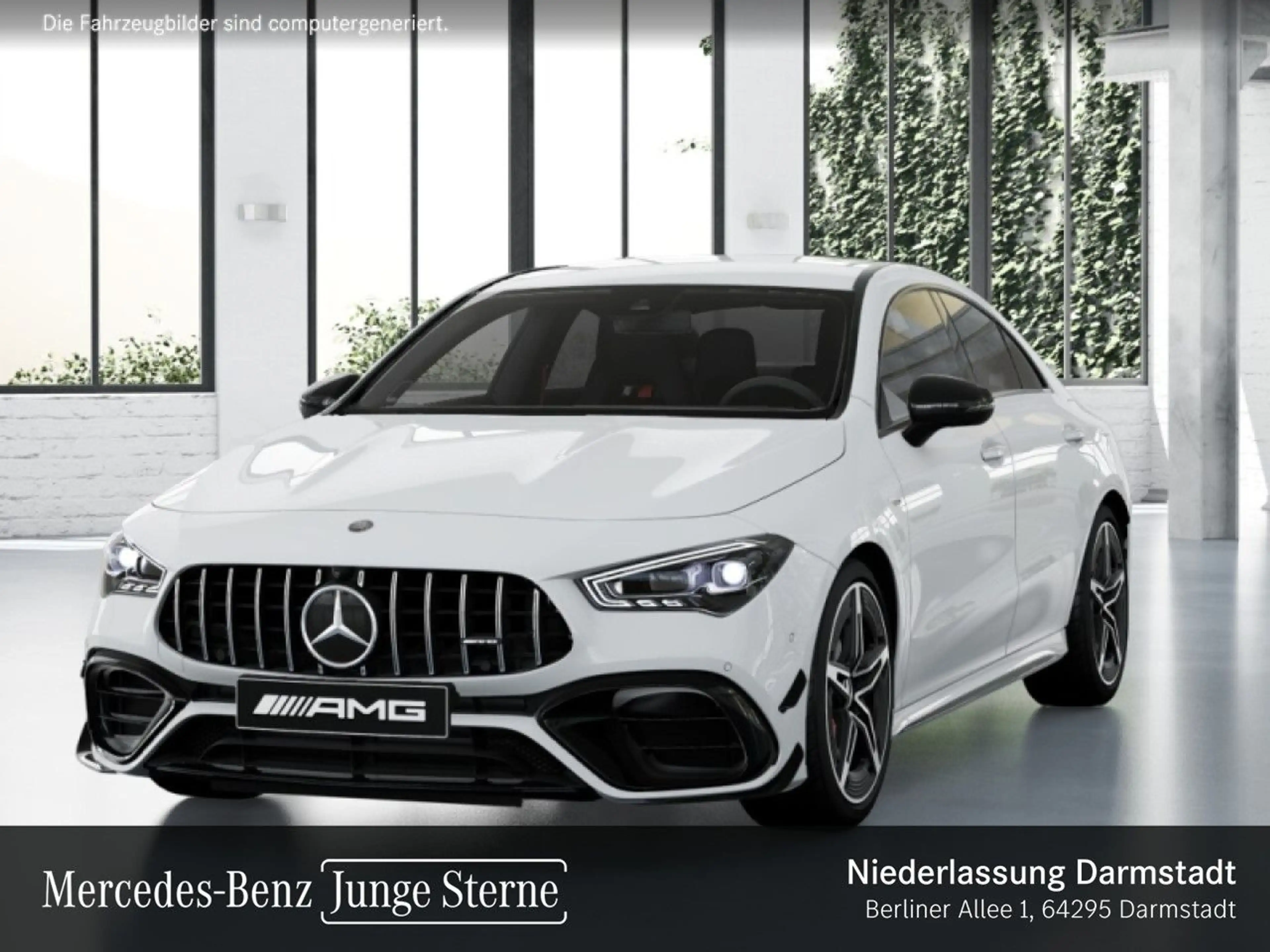 Mercedes-Benz CLA 45 AMG CLA 45 S 4M DRIVERS+360°+MULTIBEAM+BURMESTER+TOTW — photo 2