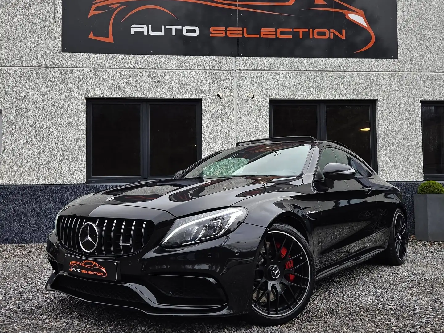 Mercedes-Benz C 63 AMG S | PANO | FULL BLACK | SIEGES ELEC | KEYLESS Noir - 1