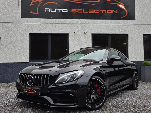 Mercedes-Benz C 63 AMG S | PANO | FULL BLACK | SIEGES ELEC | KEYLESS
