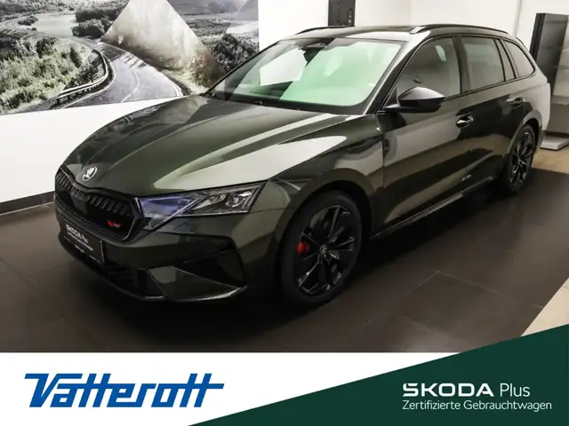Skoda Octavia Combi RS 2.0 TSI DSG AHK Pano Winter CANTON