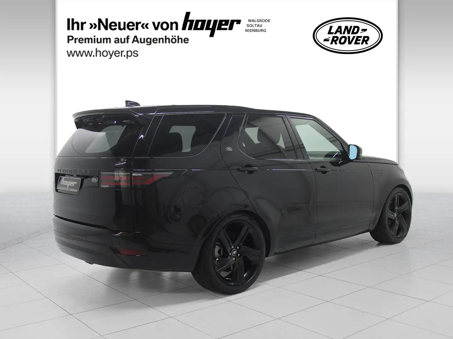 Land Rover Discovery P360 MHEV AWD R-DYNAMIC HSE Automatik crna - 2