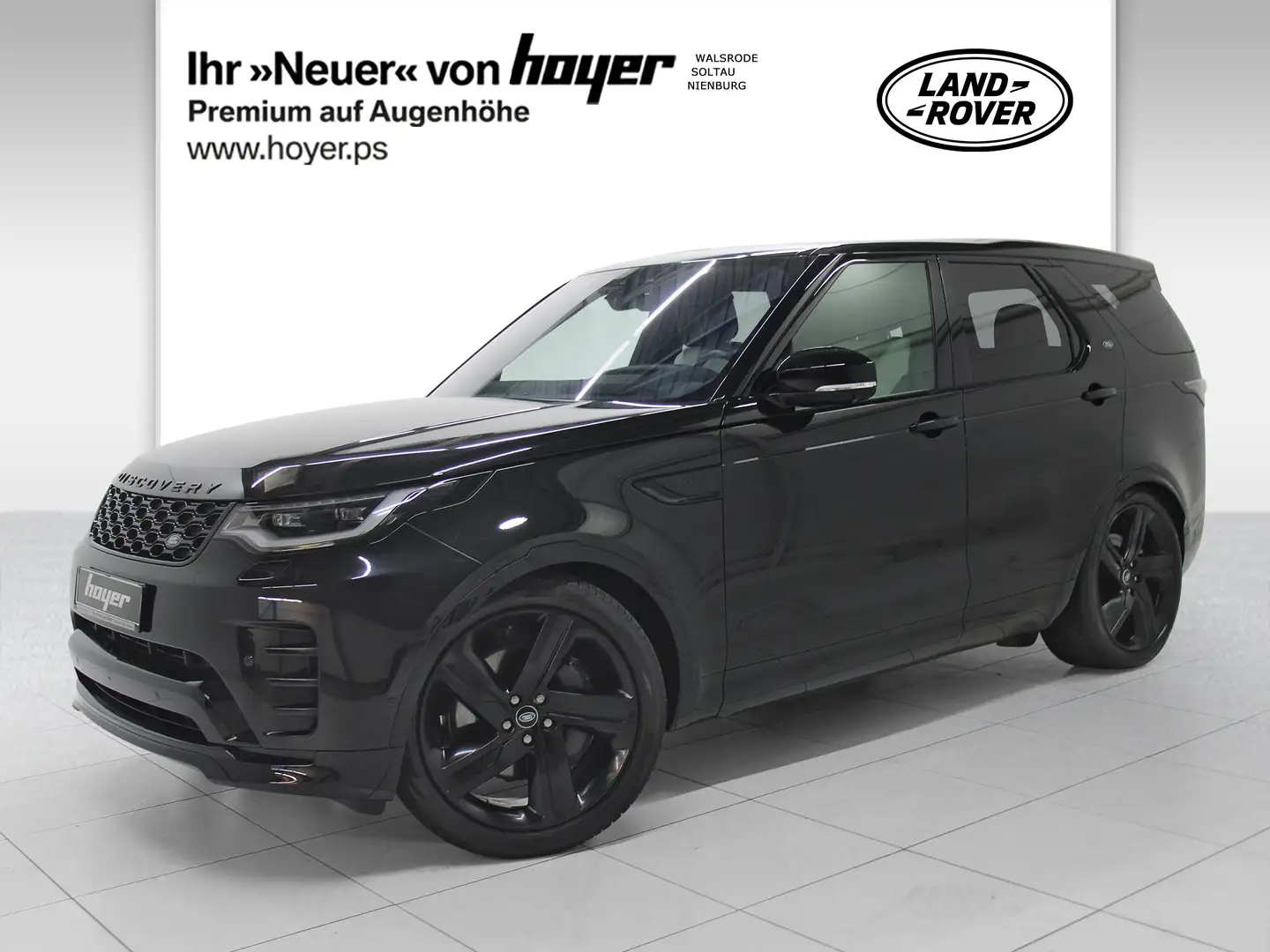 Land Rover Discovery P360 MHEV AWD R-DYNAMIC HSE Automatik Fekete - 1