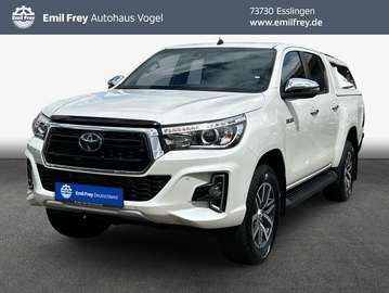 HiLux 2.4 D4-D 4x4 Double Cab Executive