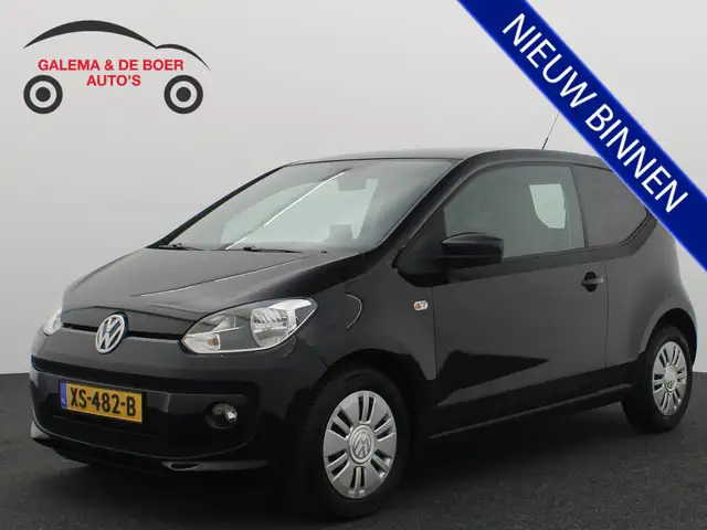Volkswagen up! 1.0 high up! AIRCO / STOELVERWARMING / NAVI / BLUE